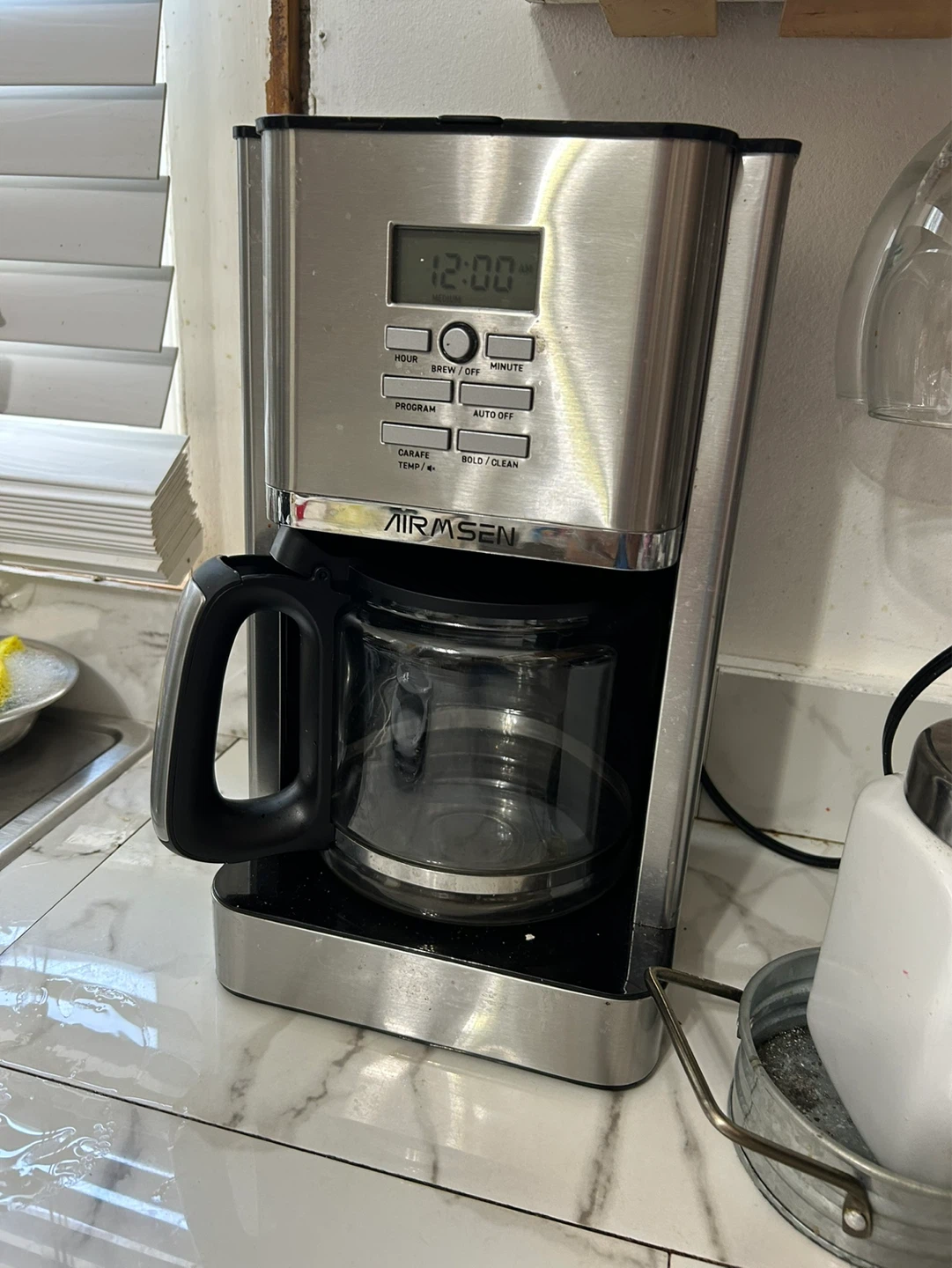 Airmate 12 Cup Coffee Maker - photo 2