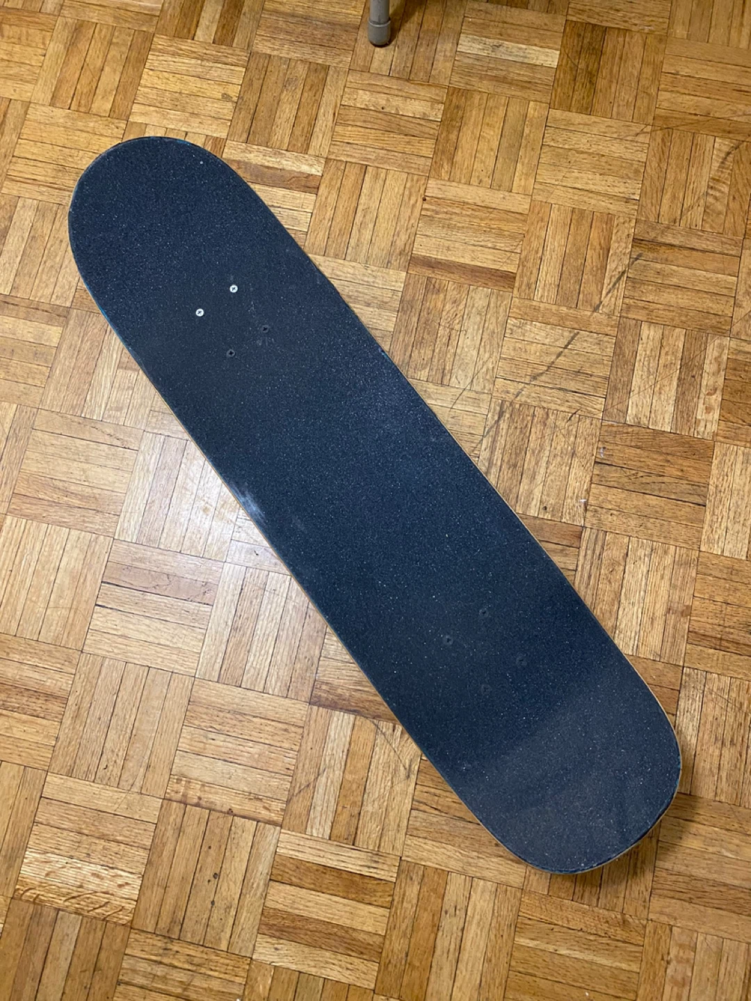 Complete Skateboard - White Deck with Sloth Graphic - photo 2