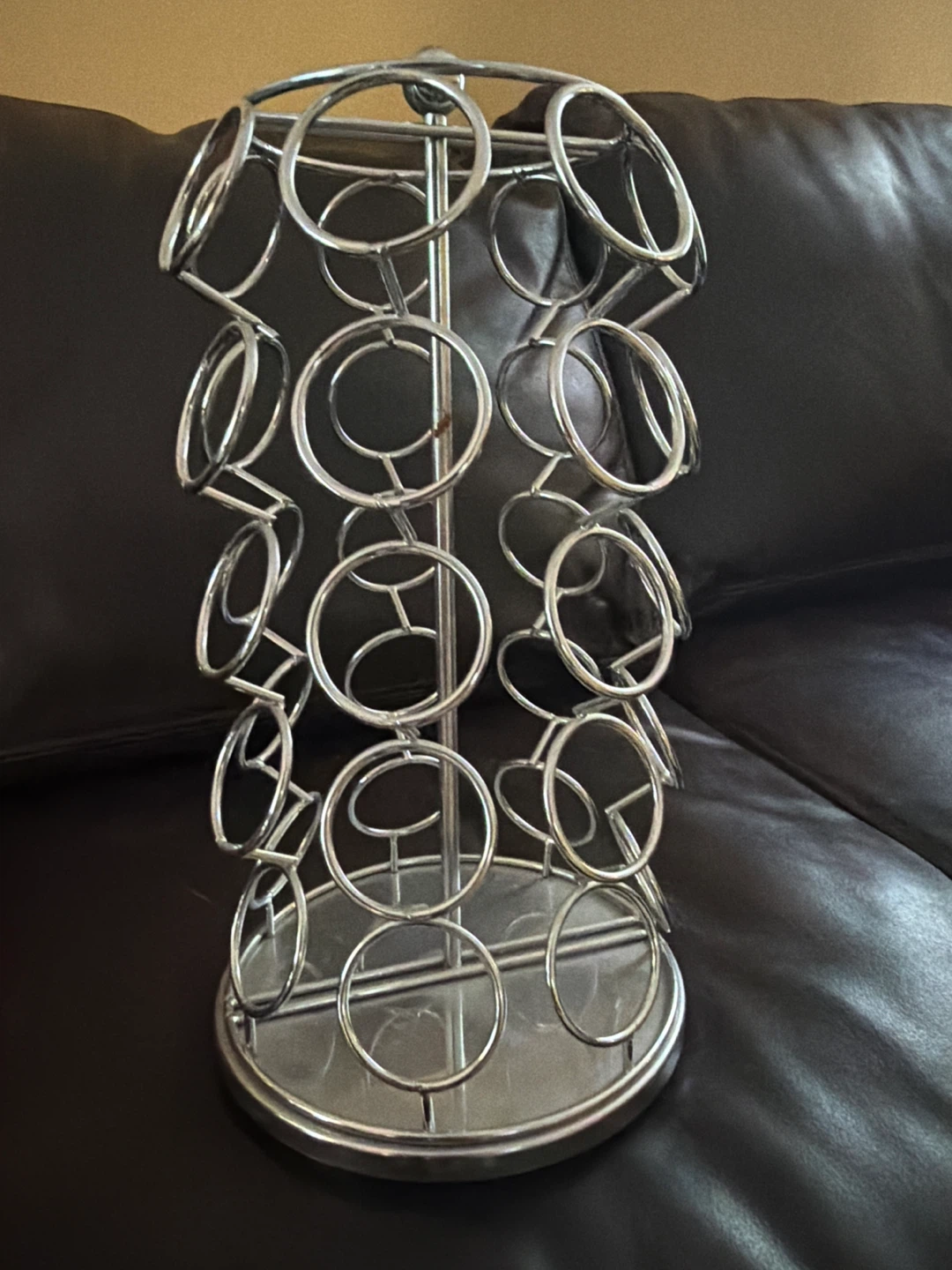 Rotating K-Cup Holder - Silver - photo 3