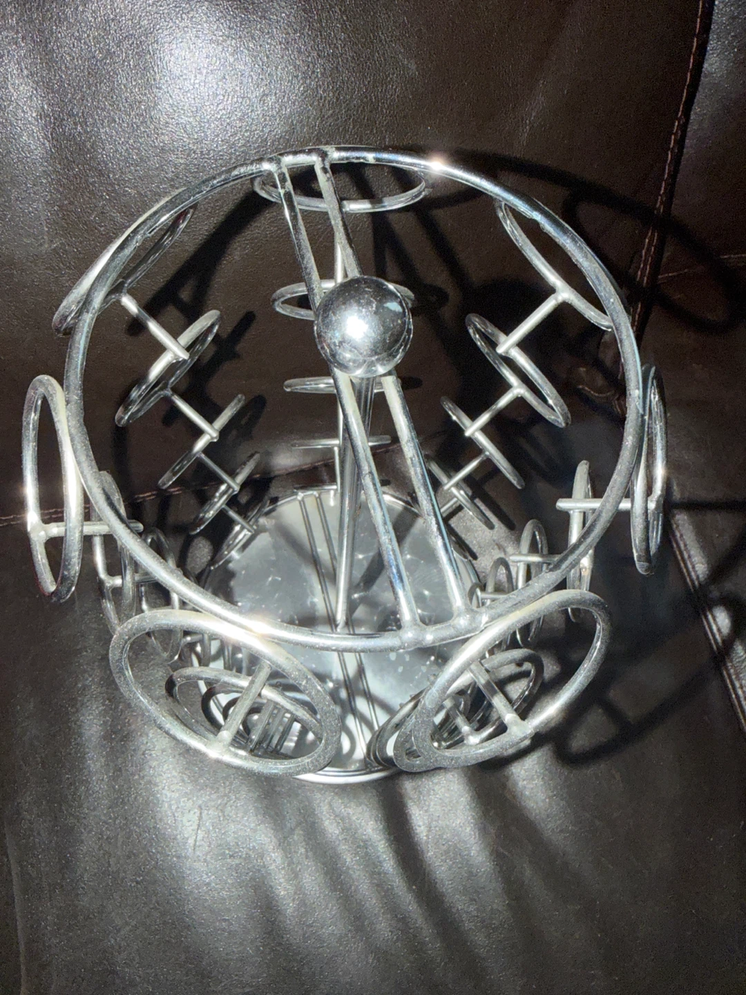 Rotating K-Cup Holder - Silver - photo 2