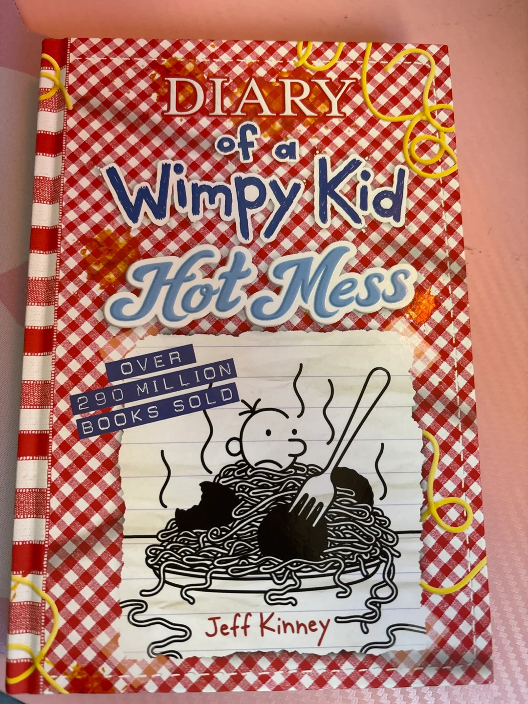 Brand New Diary of a Wimpy Kid: Hot Mess (Hardcover)