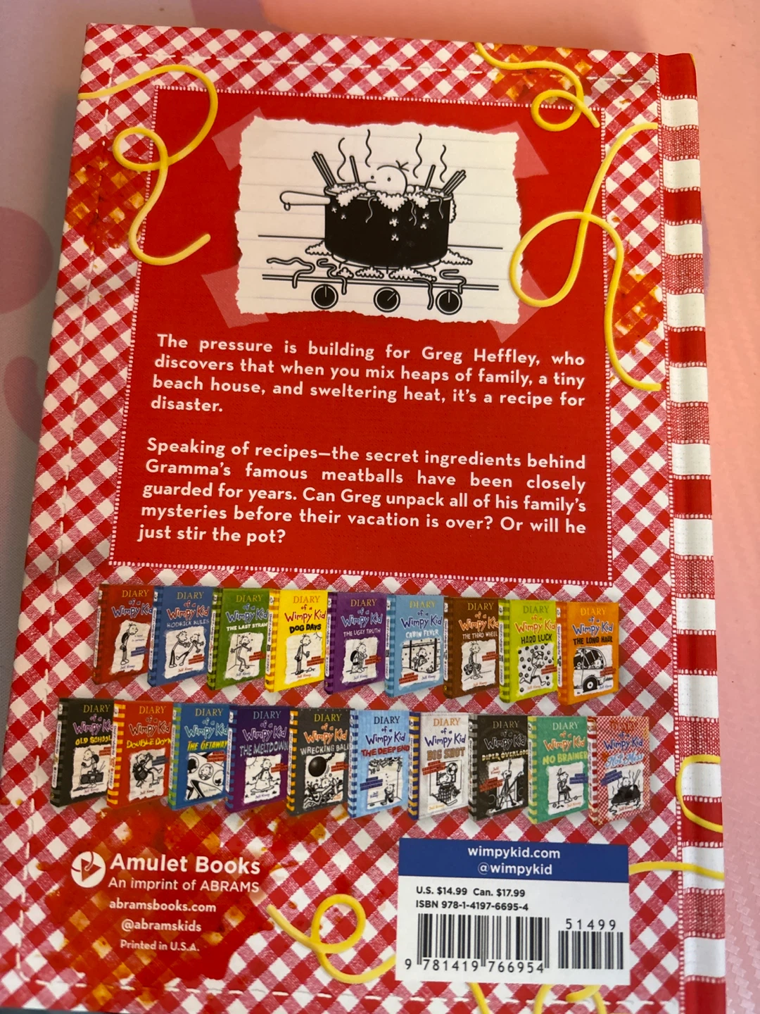 Brand New Diary of a Wimpy Kid: Hot Mess (Hardcover) - photo 2