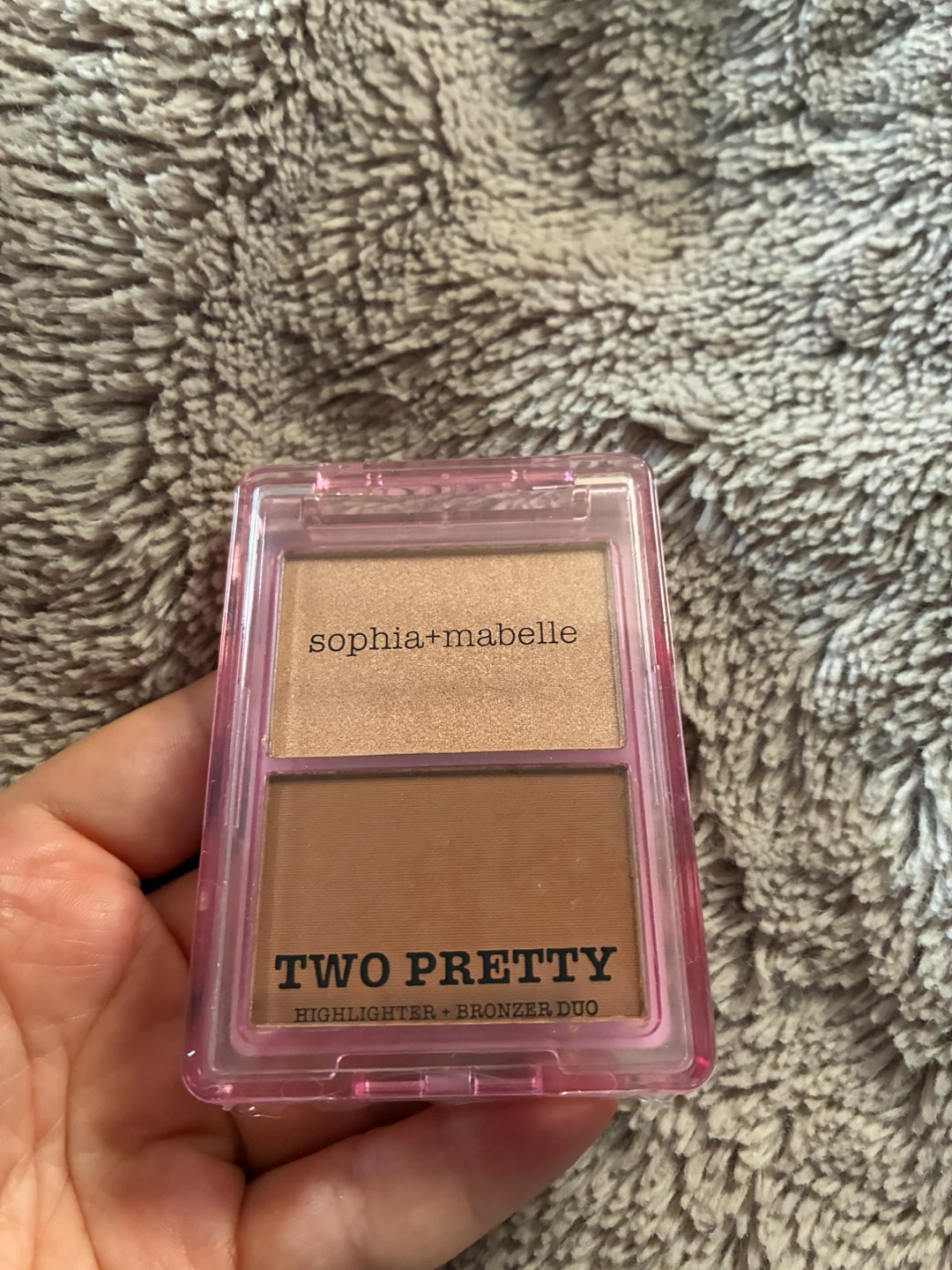 Sophia + Mabelle  Bronzer Duo - Sunlit Sand