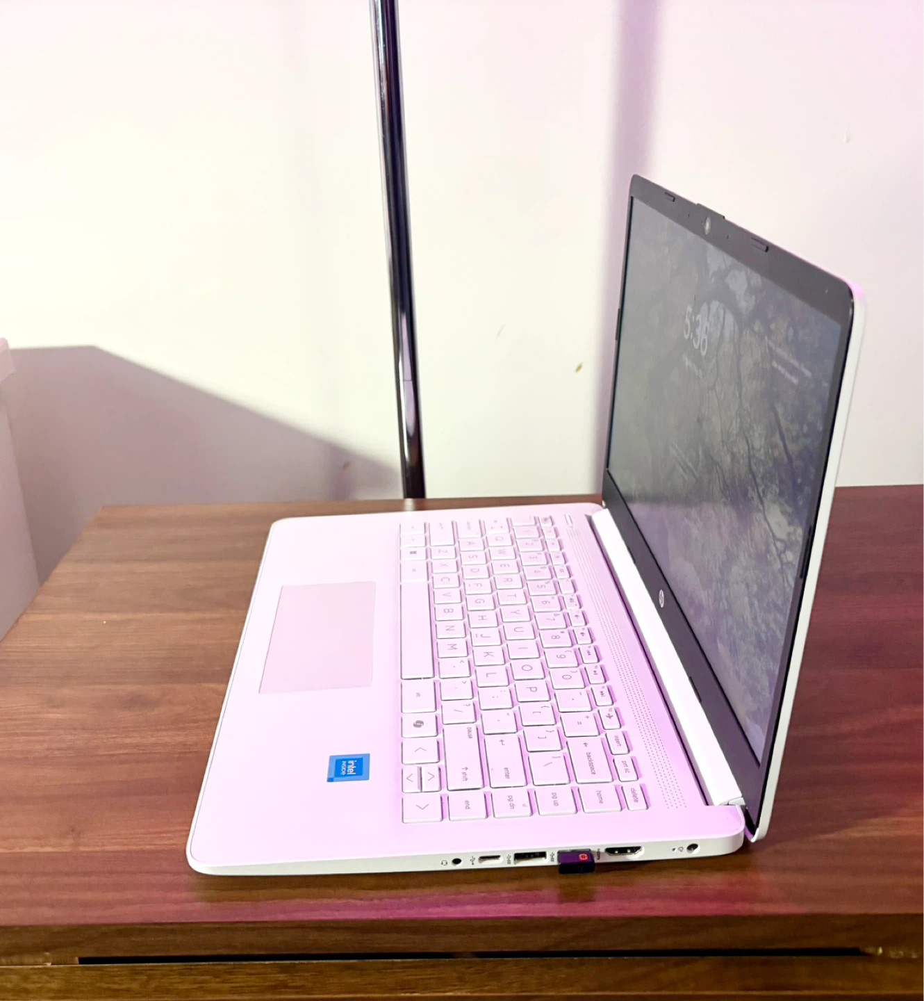 HP Laptop - White/Silver - photo 5