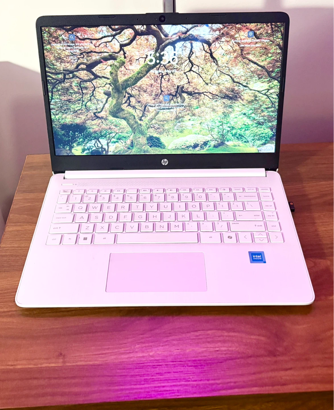 HP Laptop - White/Silver - photo 2