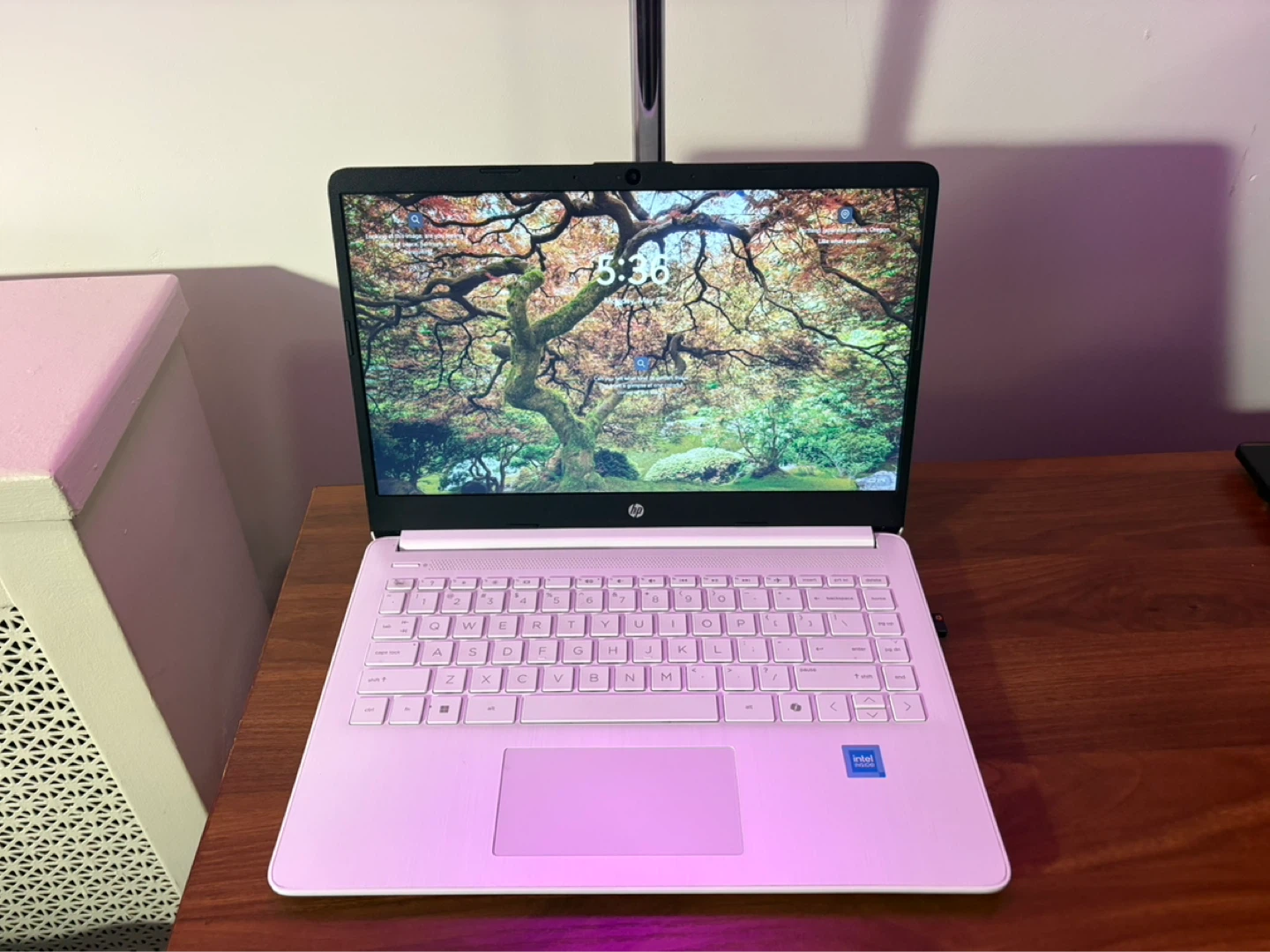 HP Laptop - White/Silver