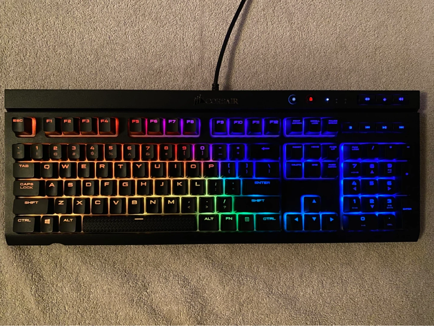 Corsair K68 RGB Mechanical Keyboard