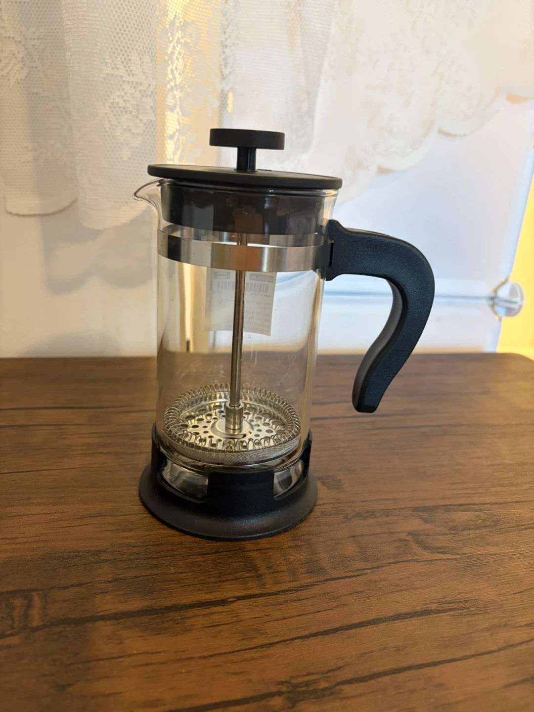 Glass French Press Coffee, tea Maker
