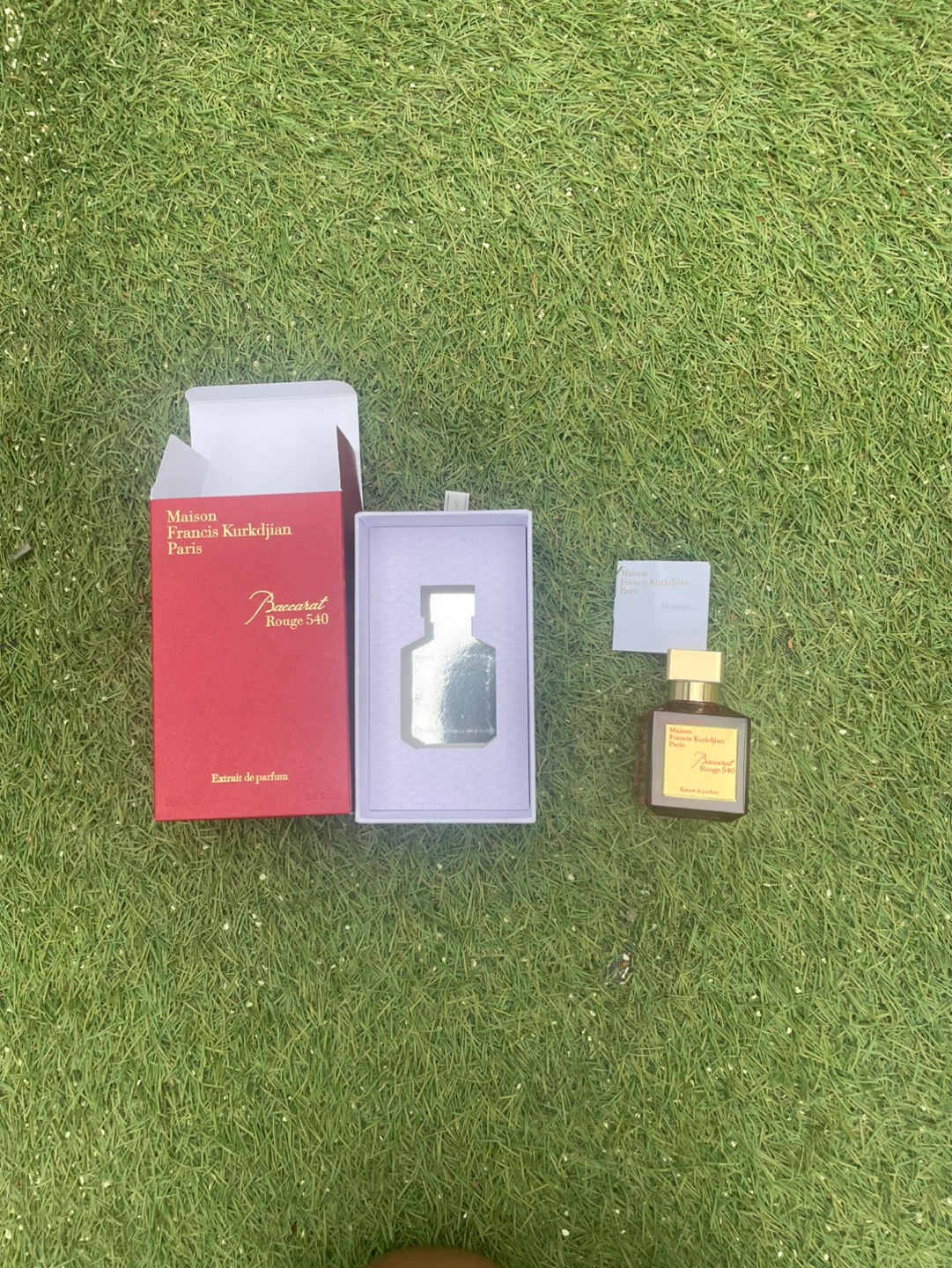 Maison Francis Kurkdjian Baccarat Rouge 540 Extrait de Parfum - photo 3
