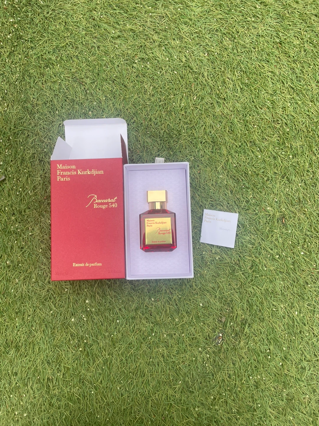 Maison Francis Kurkdjian Baccarat Rouge 540 Extrait de Parfum - photo 2