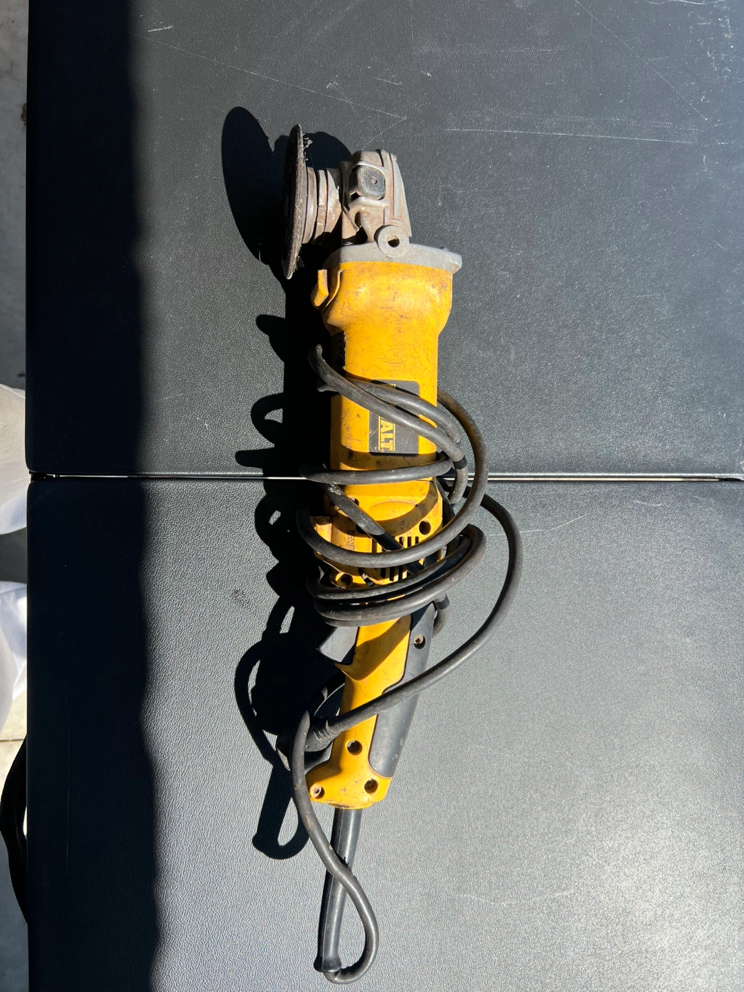 DEWALT Reciprocating Saw and Angle Grinder Set - photo 2