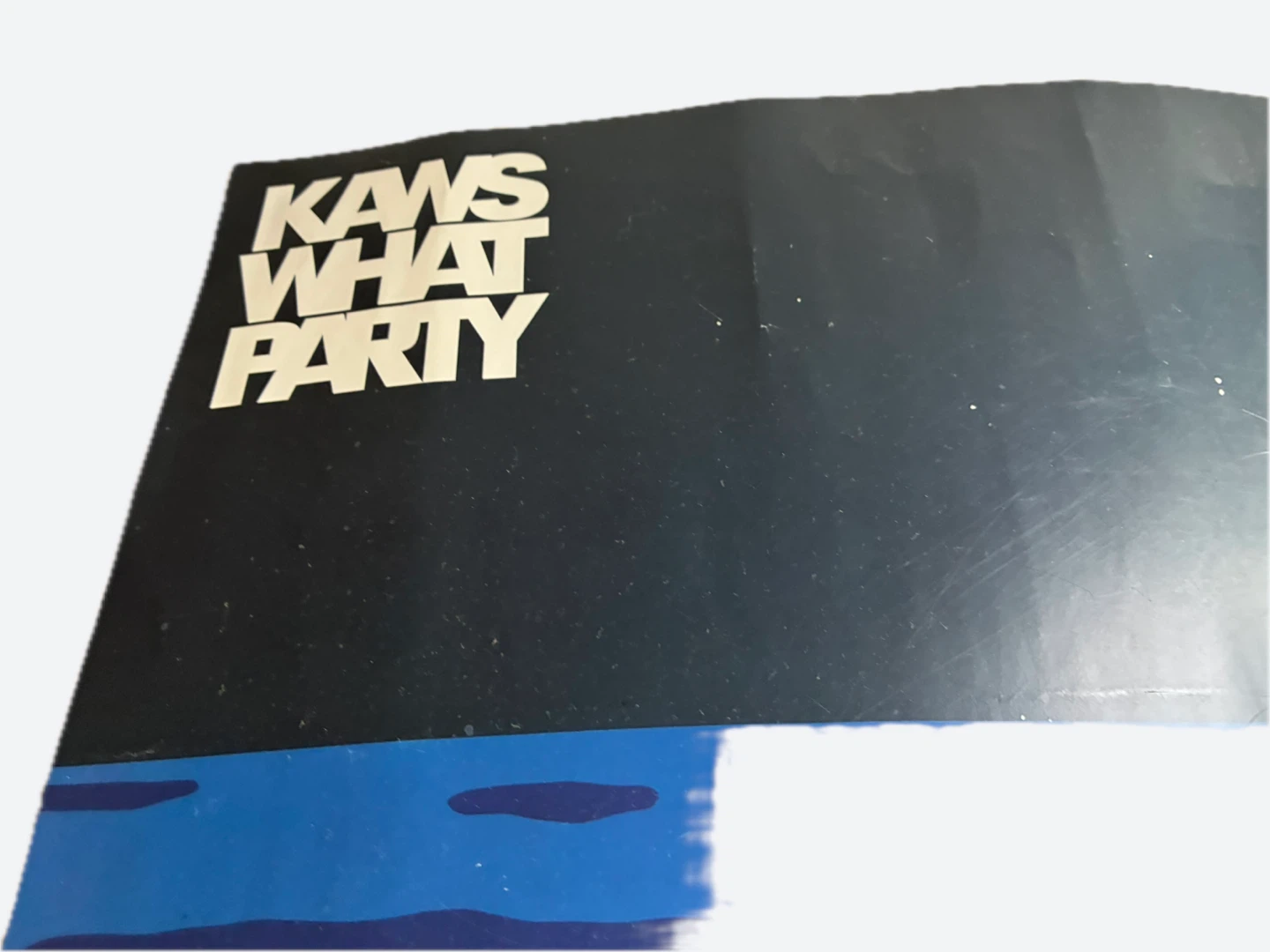 KAWS What Party Brooklyn Museum TIDE Poster - photo 5
