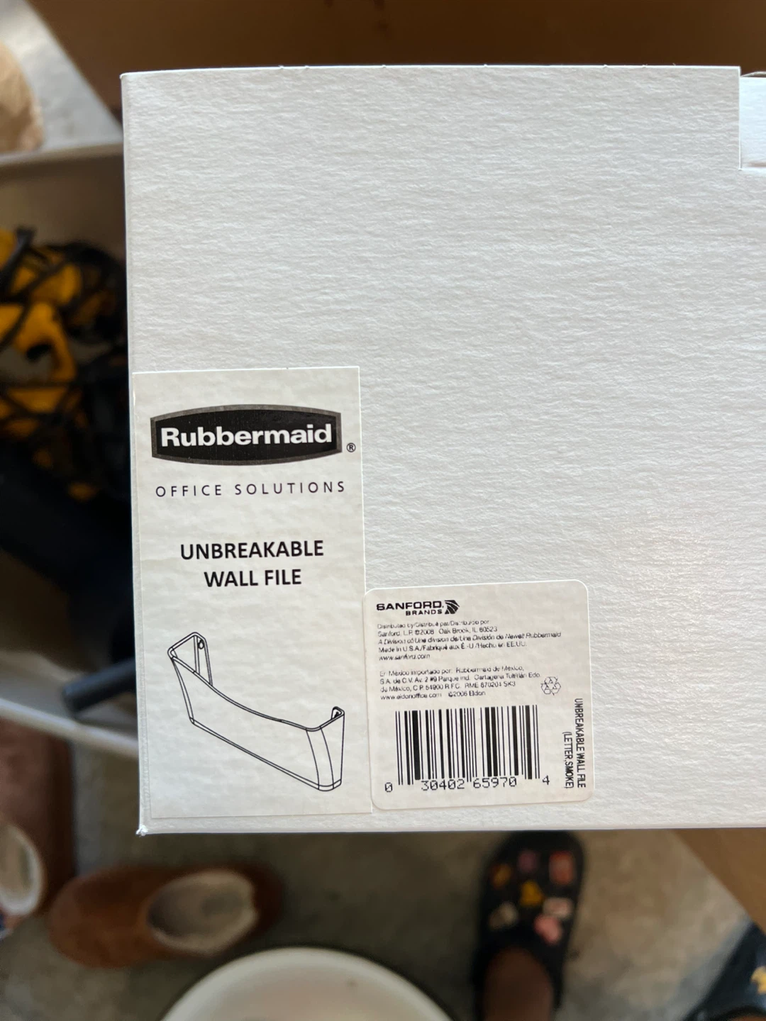 Rubbermaid Unbreakable Wall File