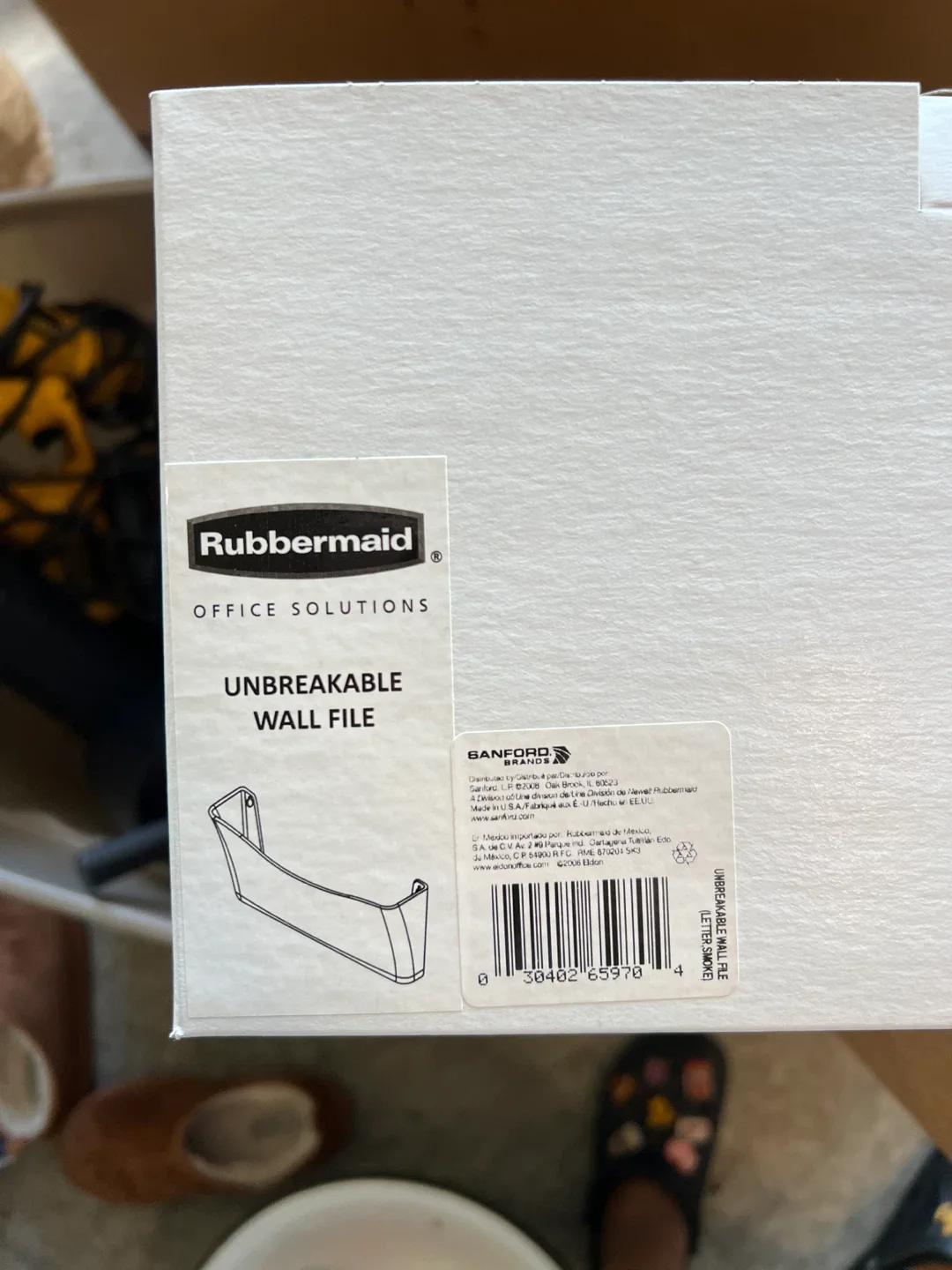 Rubbermaid Unbreakable Wall File