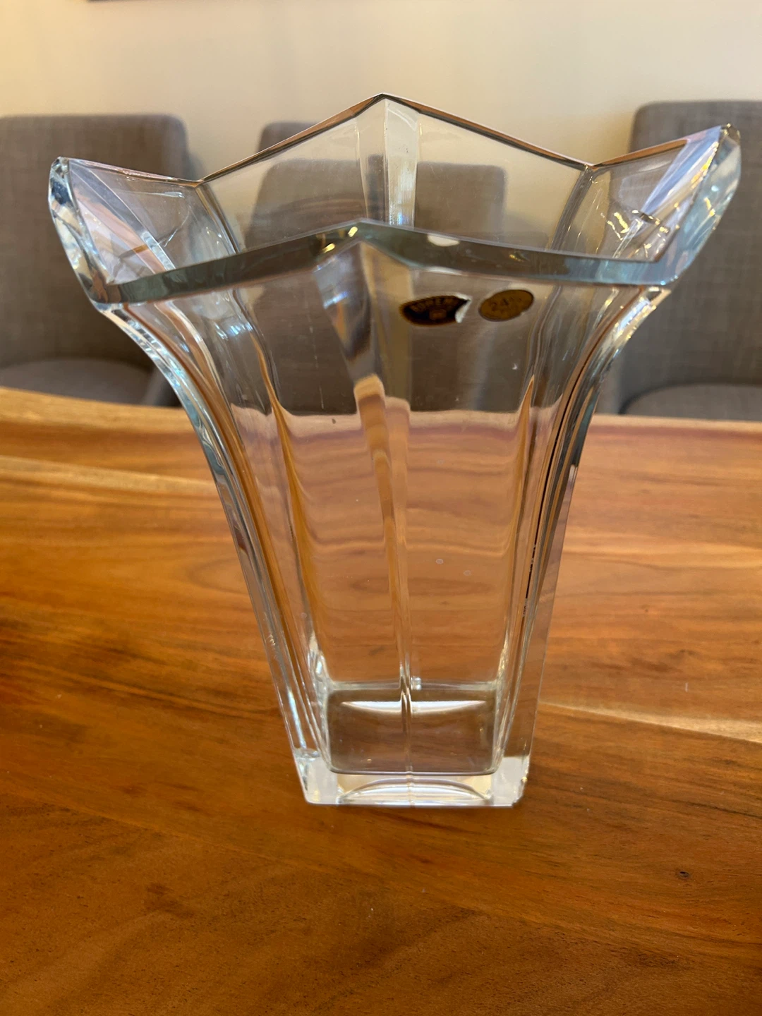 Crystal Vase