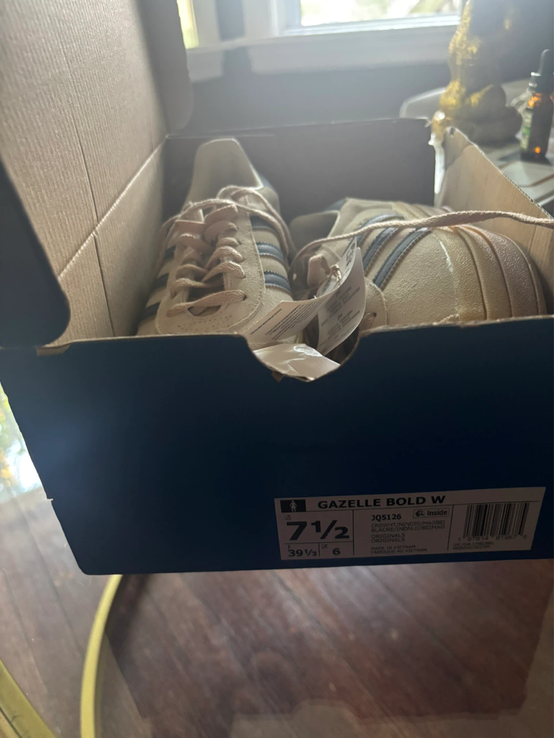Adidas Gazelle Bold W Sneakers Size 7.5 - photo 3