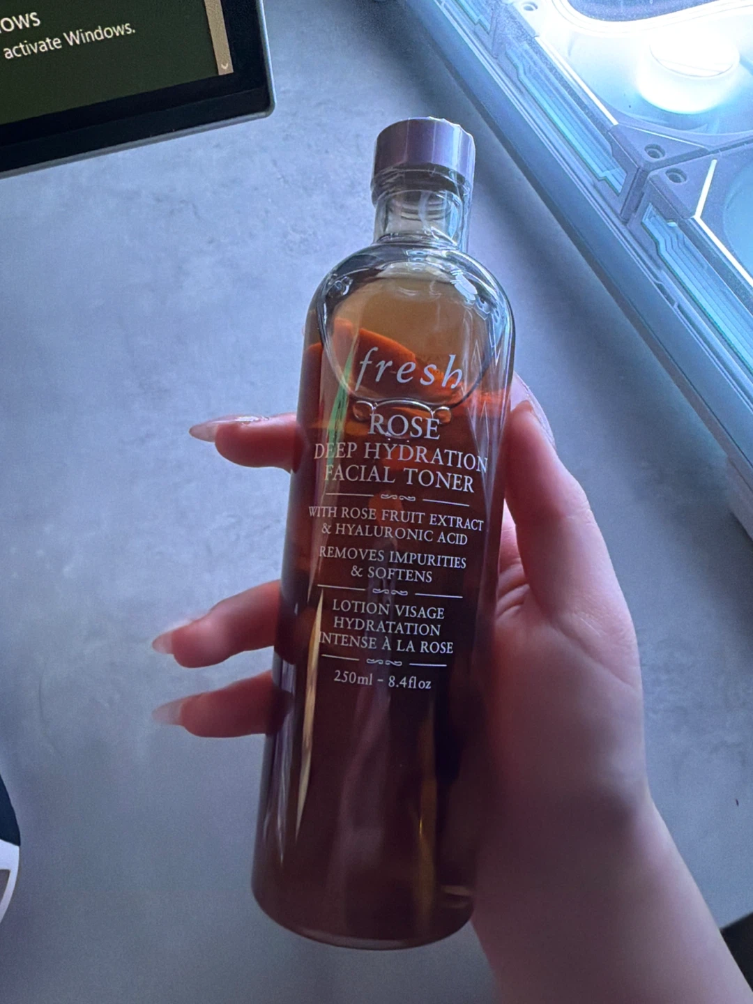 Fresh Rose Deep Hydration Facial Toner