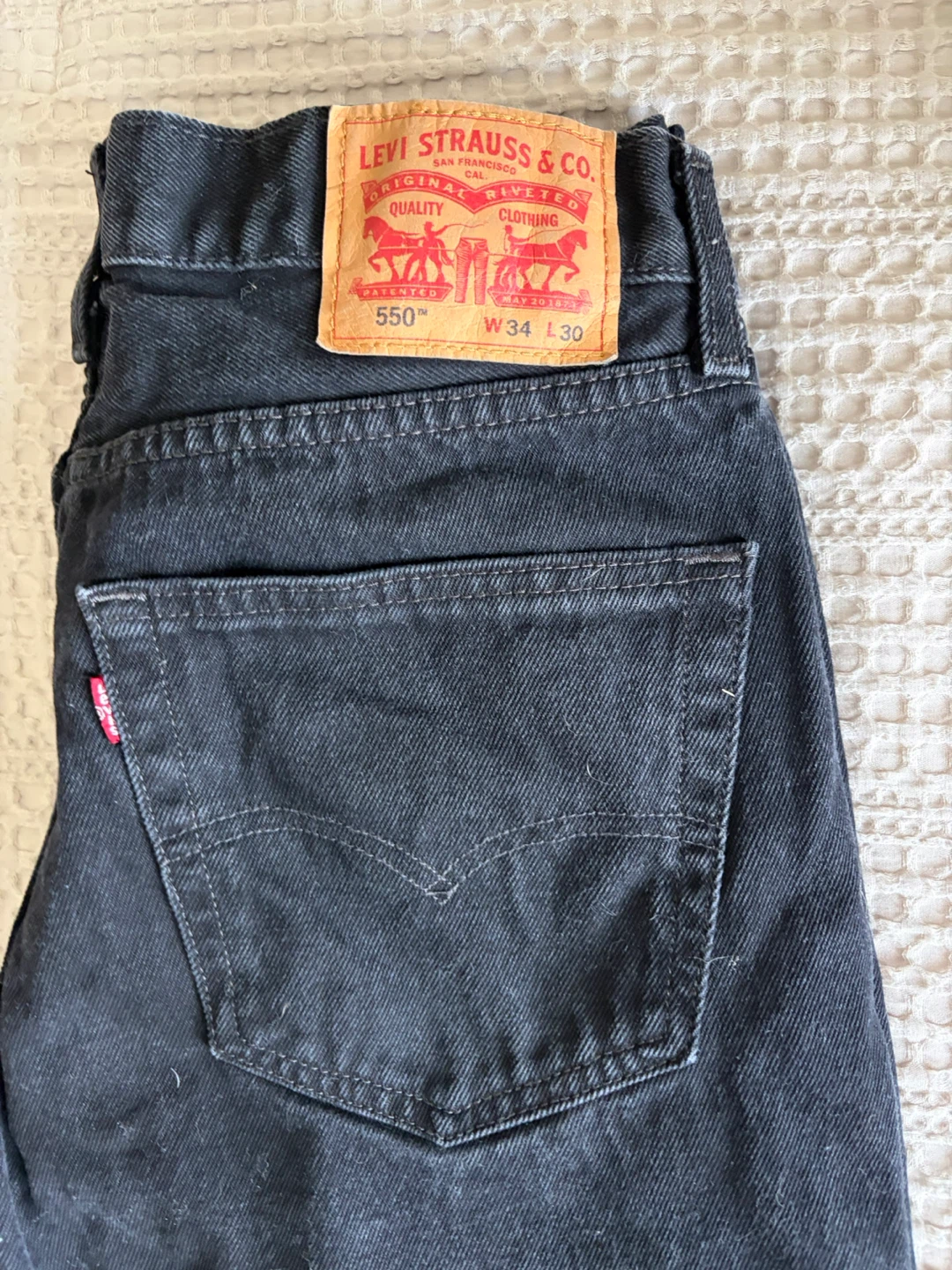 Levi Strauss & Co 550 Jeans