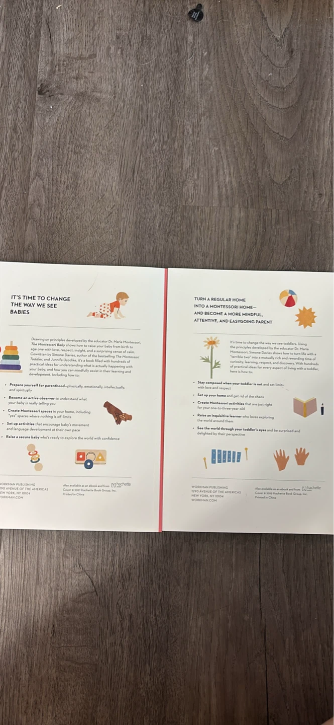 📚 The Montessori Baby & The Montessori Toddler - photo 2
