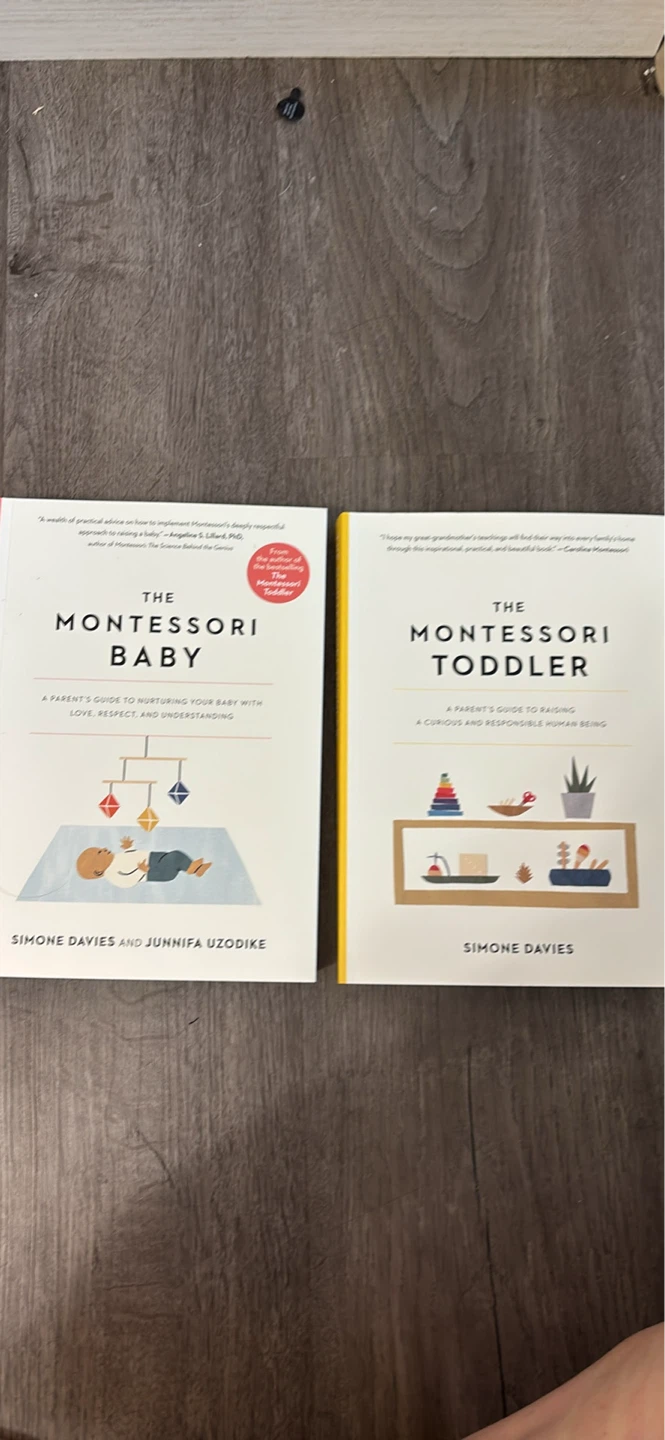 📚 The Montessori Baby & The Montessori Toddler