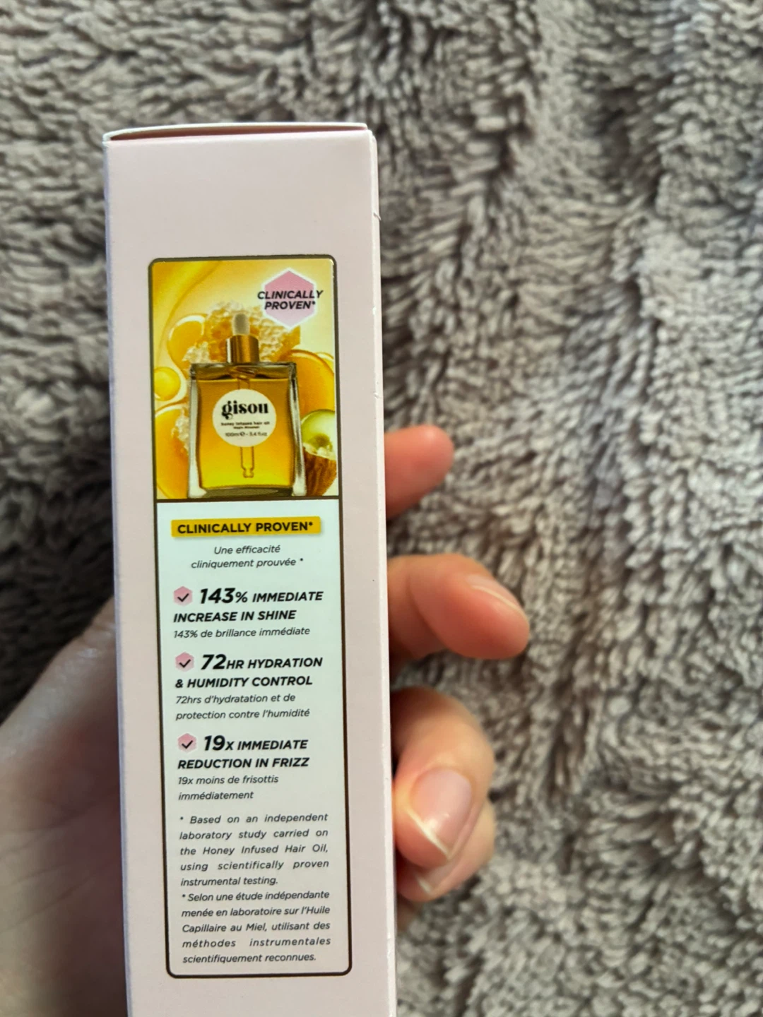 Gisou Honey Infused Hair Oil - 50ml - photo 2