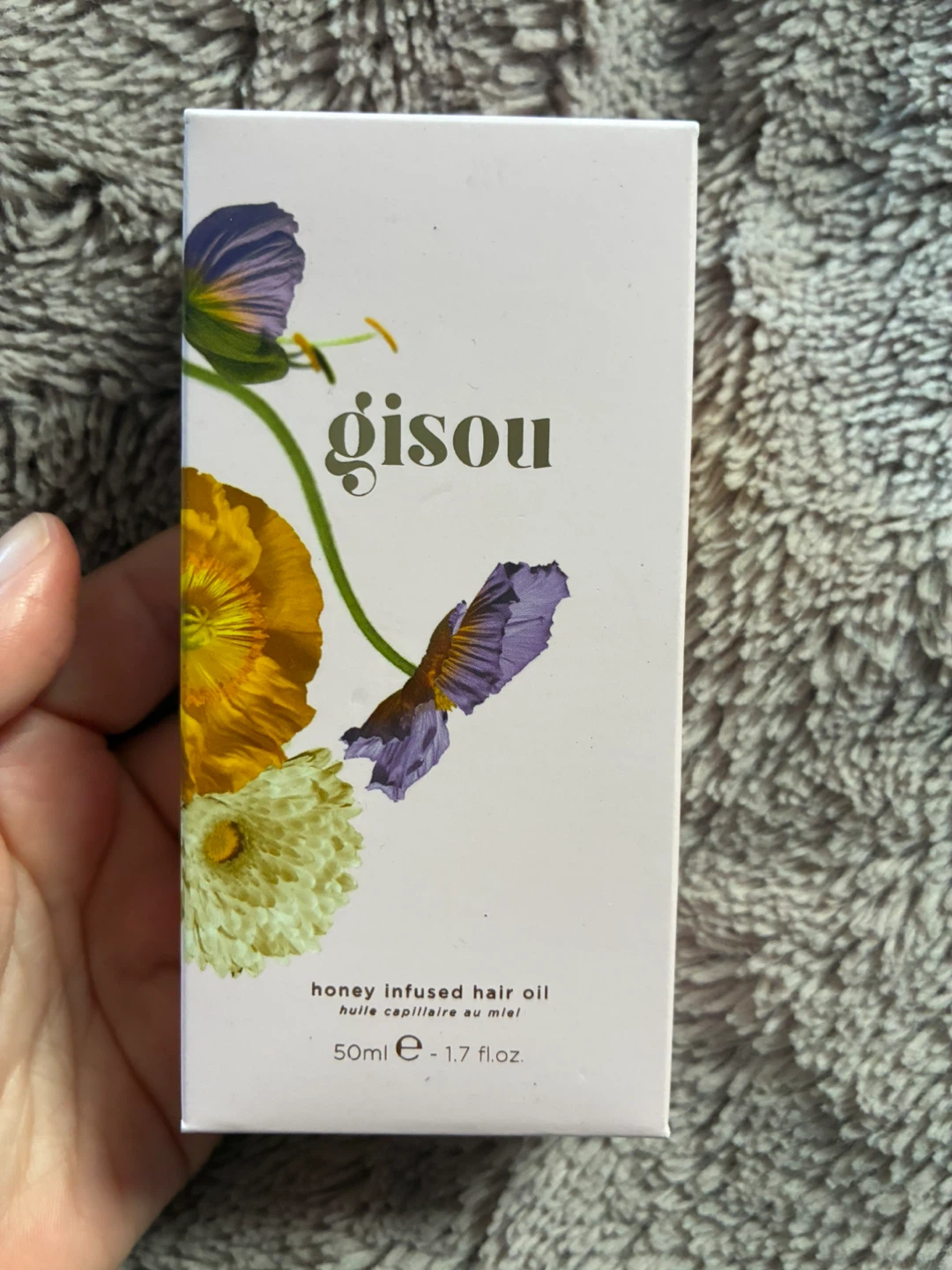 Gisou Honey Infused Hair Oil - 50ml