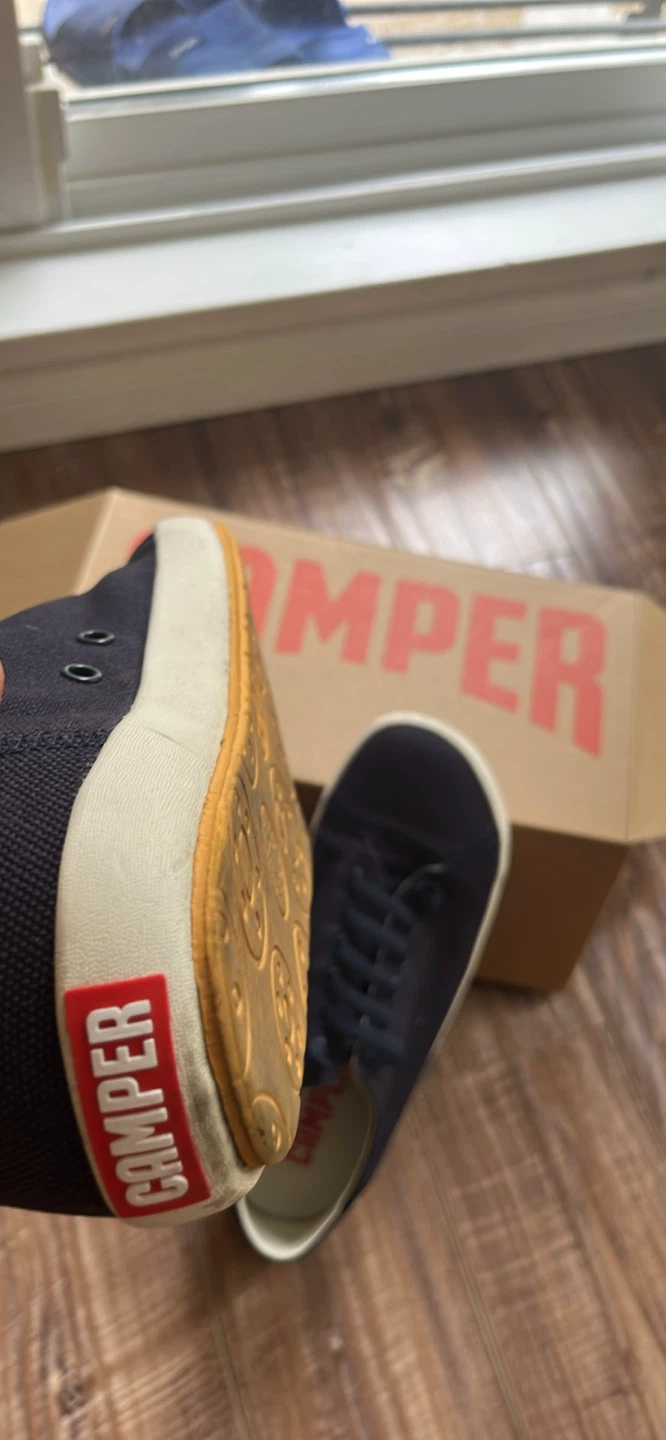 Camper Peu Rambla Vulcan Sneakers – Mens Navy Blue - photo 4