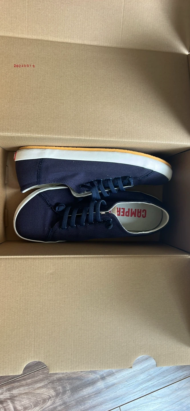 Camper Peu Rambla Vulcan Sneakers – Mens Navy Blue