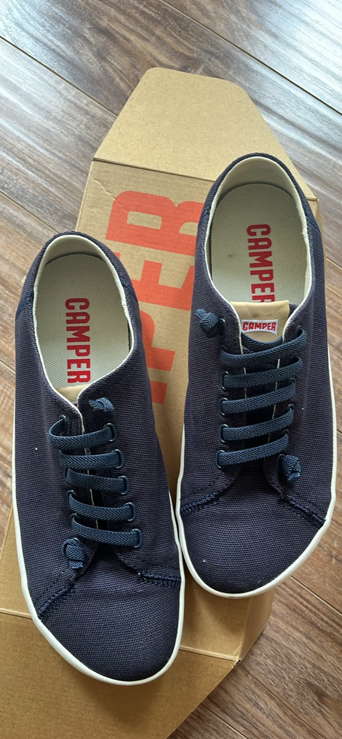 Camper Peu Rambla Vulcan Sneakers – Mens Navy Blue - photo 5