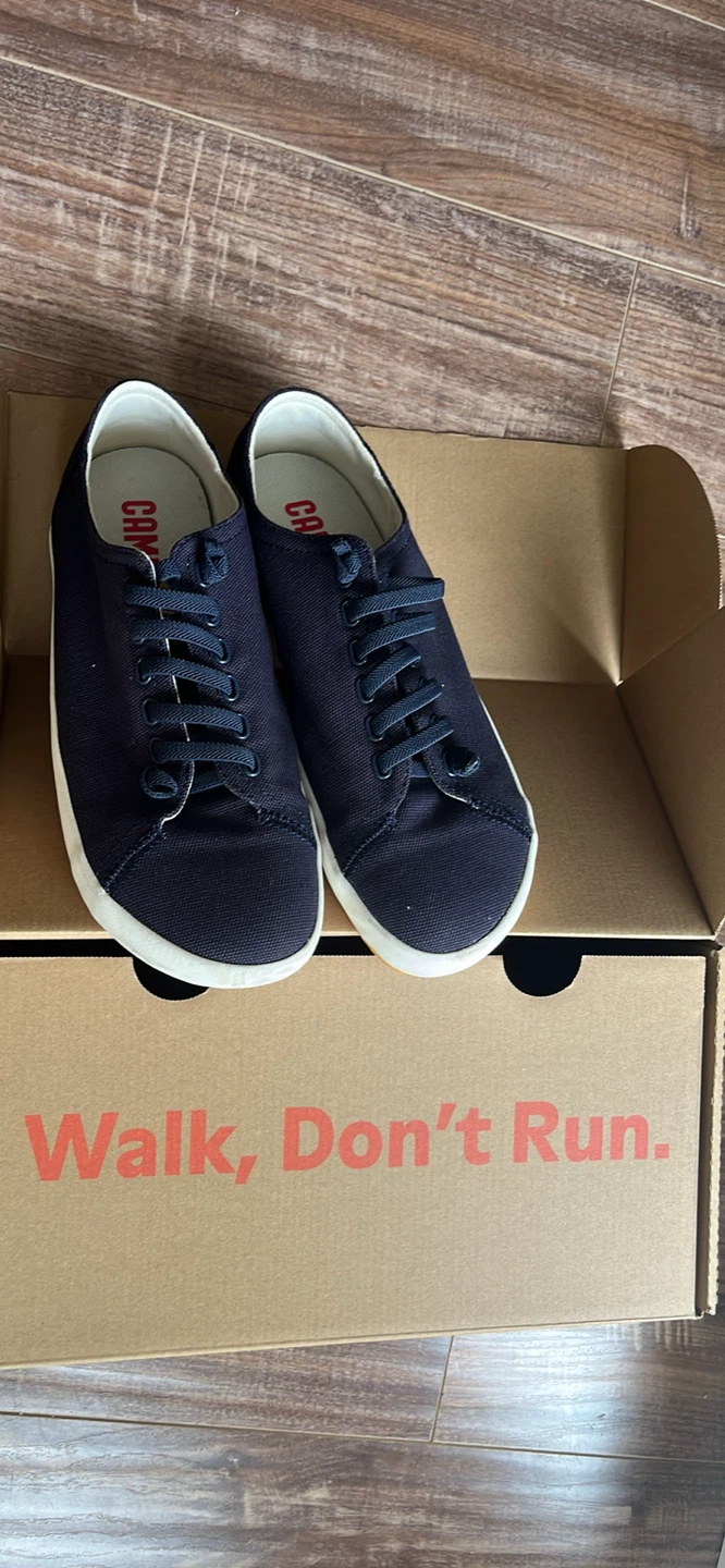 Camper Peu Rambla Vulcan Sneakers – Mens Navy Blue - photo 3