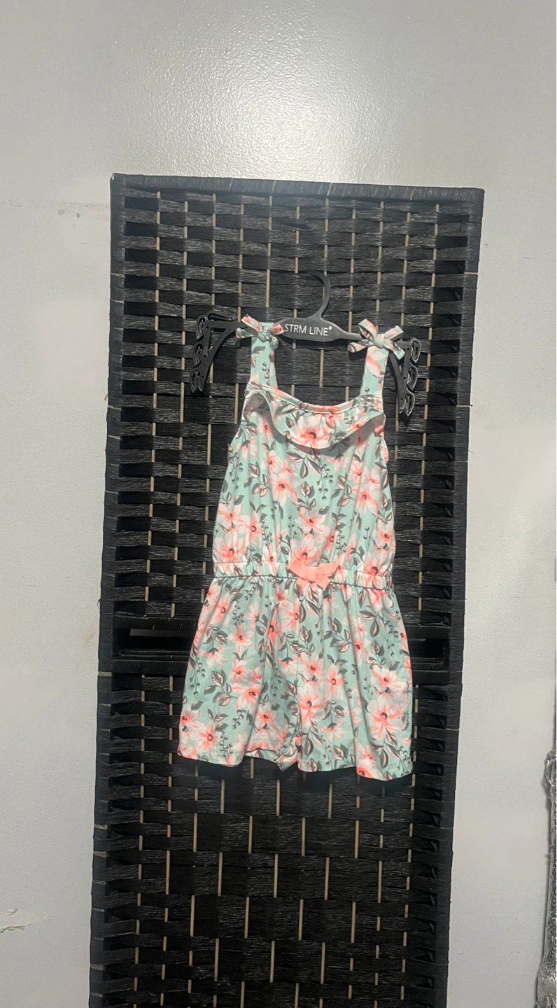 Girls Floral Romper size 4 years kids - photo 3