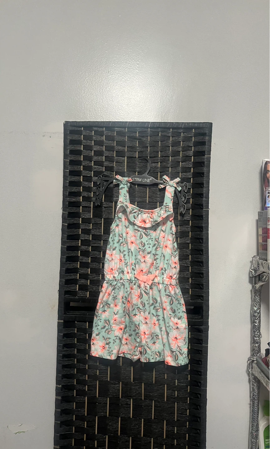 Girls Floral Romper size 4 years kids - photo 2