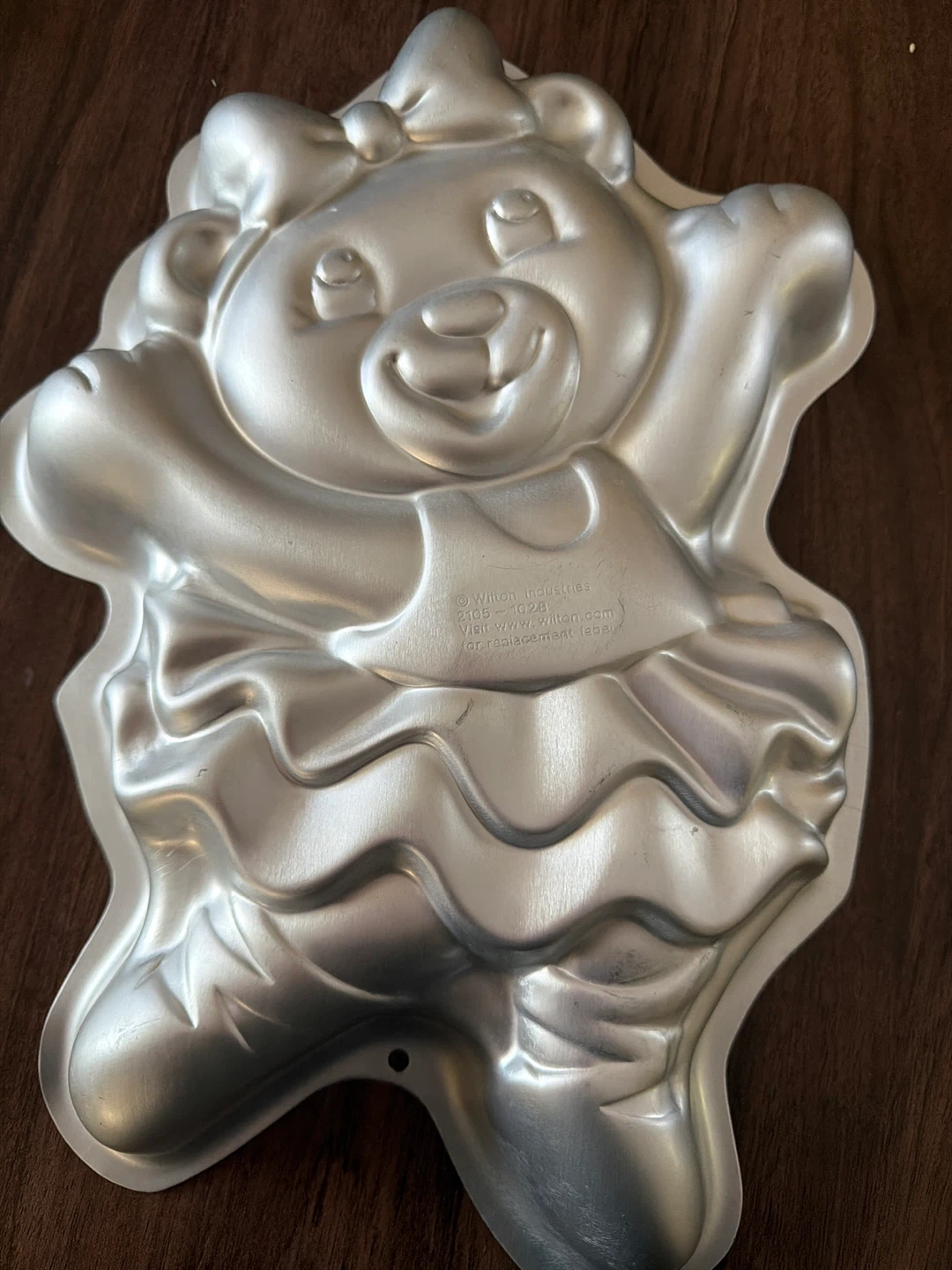 Wilton Ballerina Bear Cake Pan - photo 3