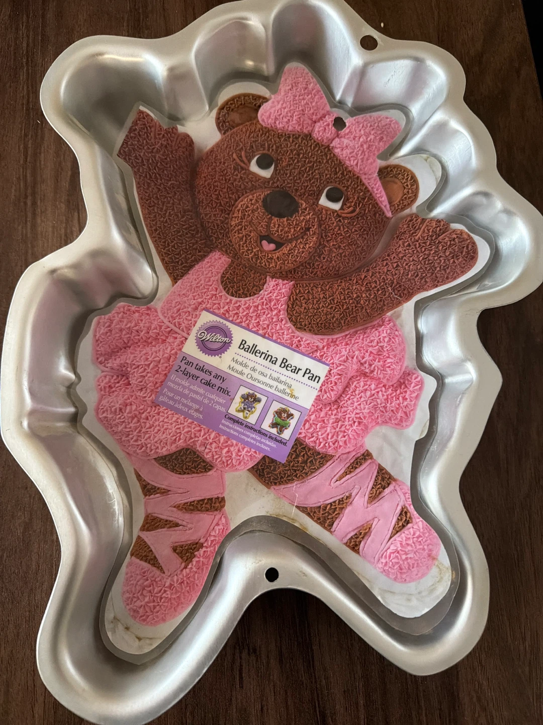 Wilton Ballerina Bear Cake Pan
