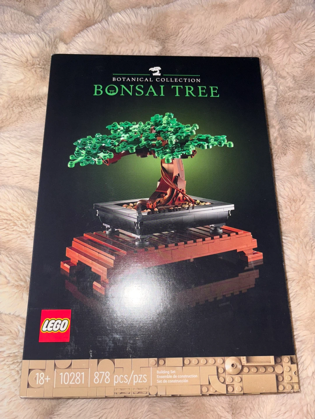 LEGO Botanical Collection Bonsai Tree Building Set (10281)
