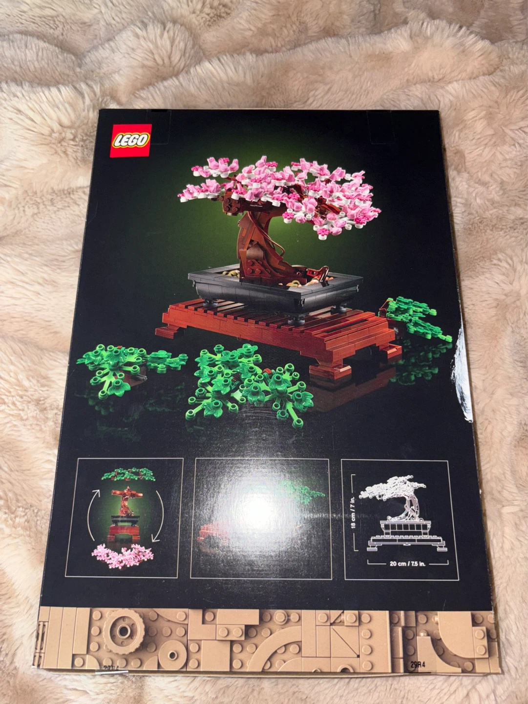 LEGO Botanical Collection Bonsai Tree Building Set (10281) - photo 2