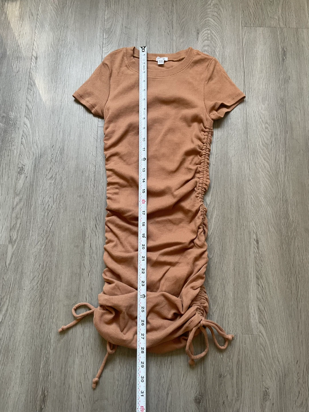 Garage Ruched Bodycon Dress, size S - photo 4
