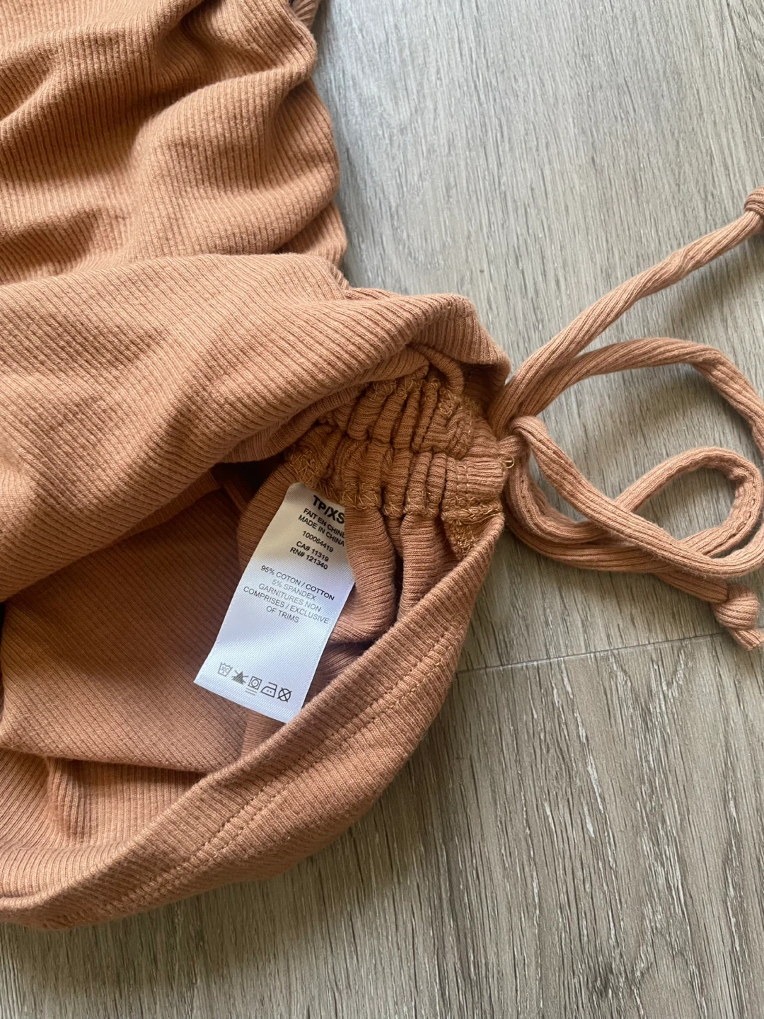 Garage Ruched Bodycon Dress, size S - photo 2