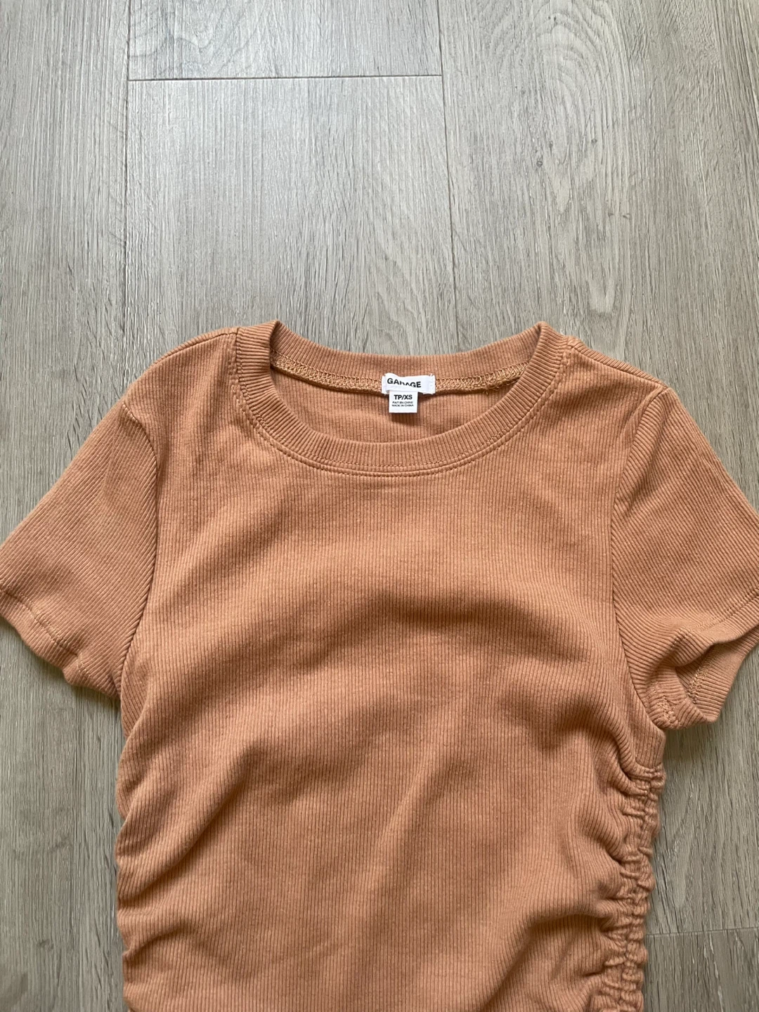 Garage Ruched Bodycon Dress, size S - photo 5