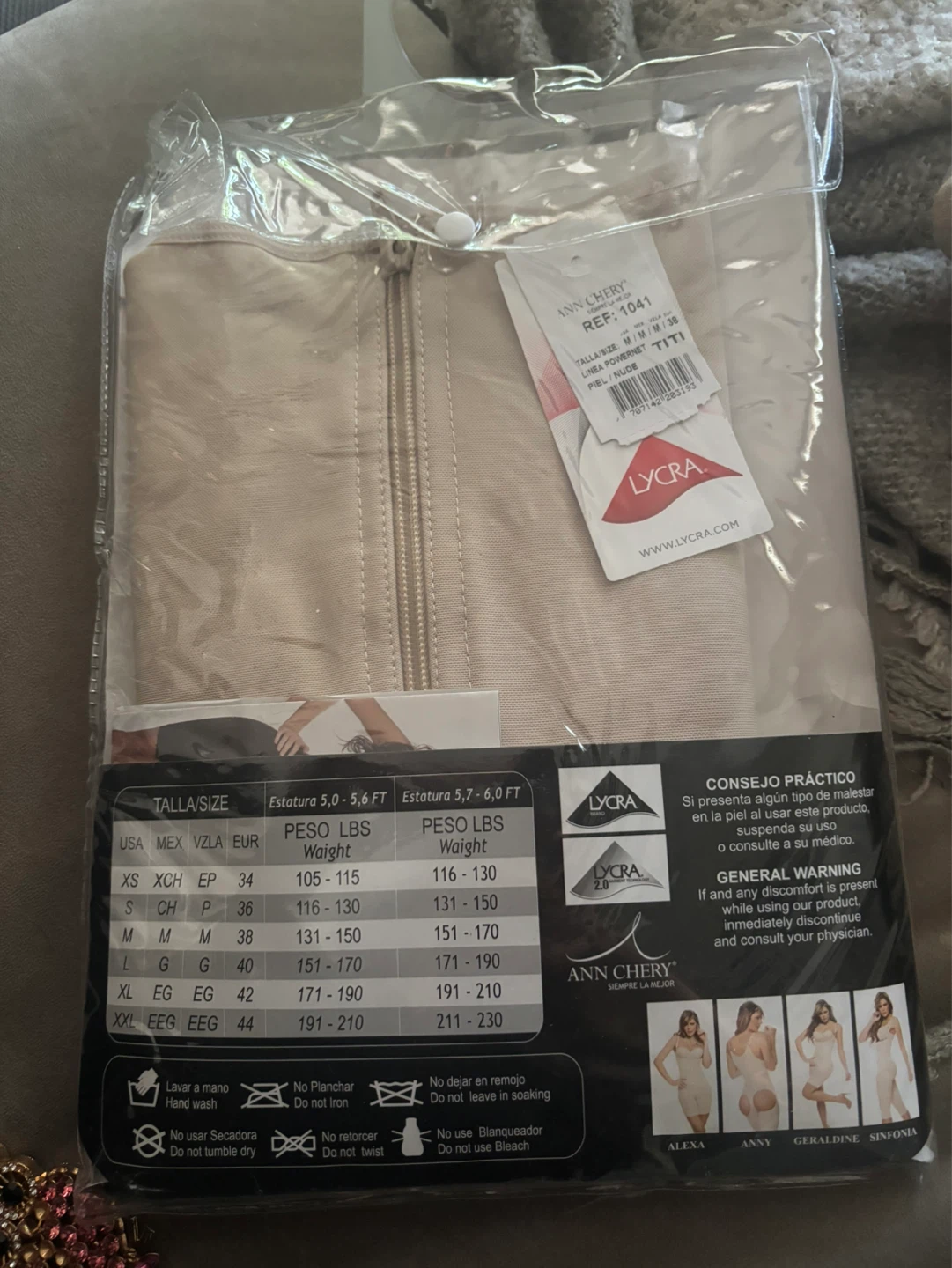 Ann Chery PowerNet Tummy Control Bodysuit Ref. 1041 - photo 2