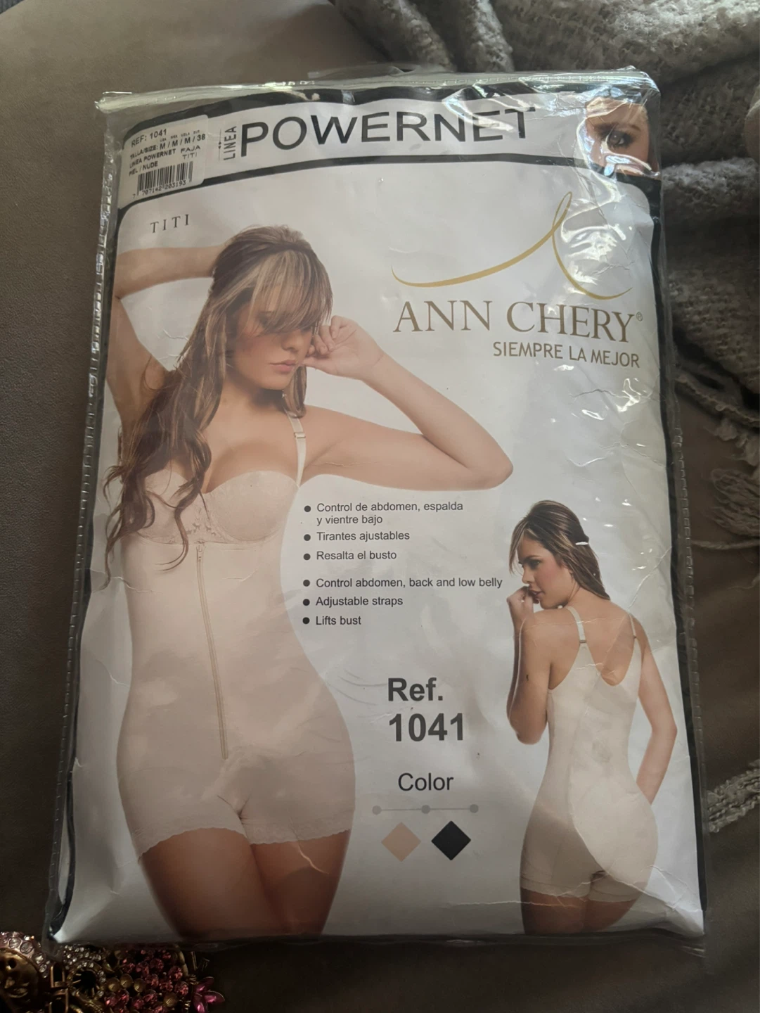Ann Chery PowerNet Tummy Control Bodysuit Ref. 1041