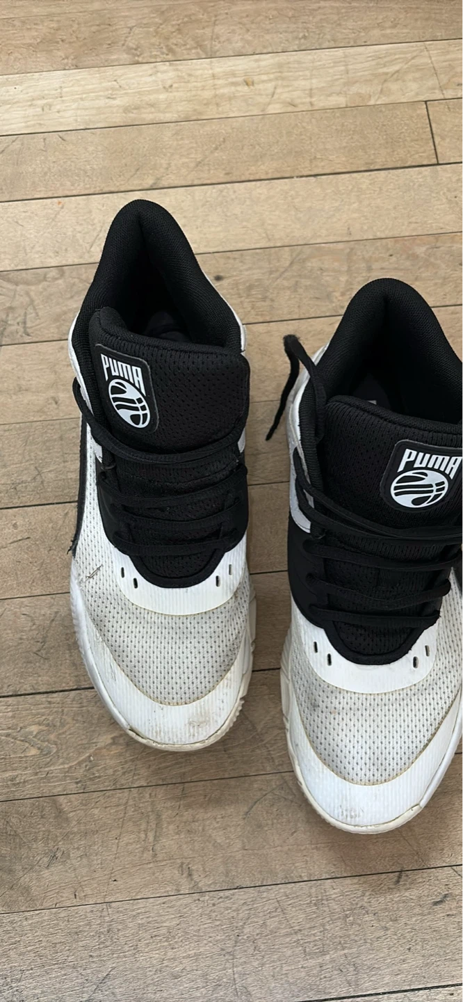 Puma High-Top Basketball Shoes - photo 2