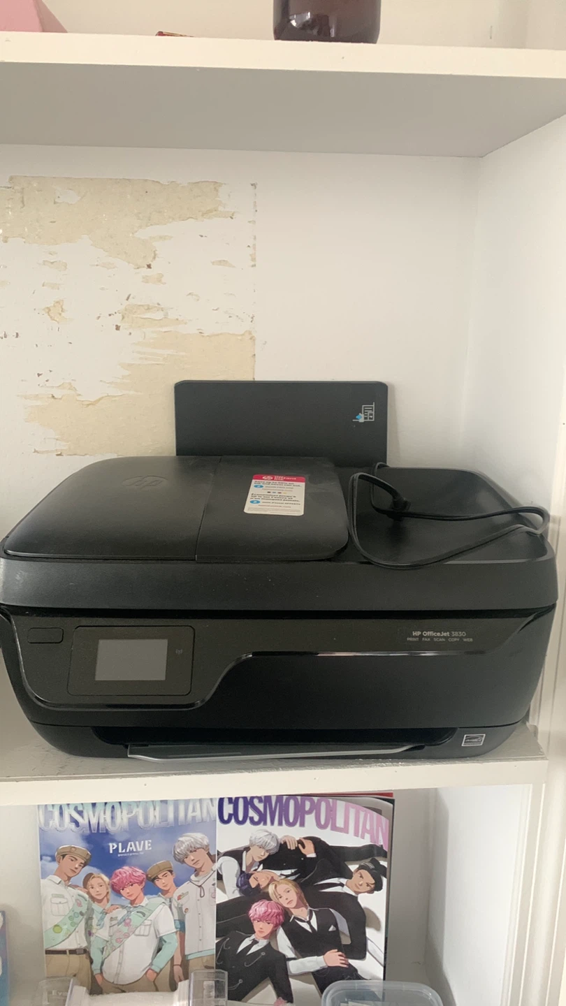 HP OfficeJet 3830 All-in-One Printer
