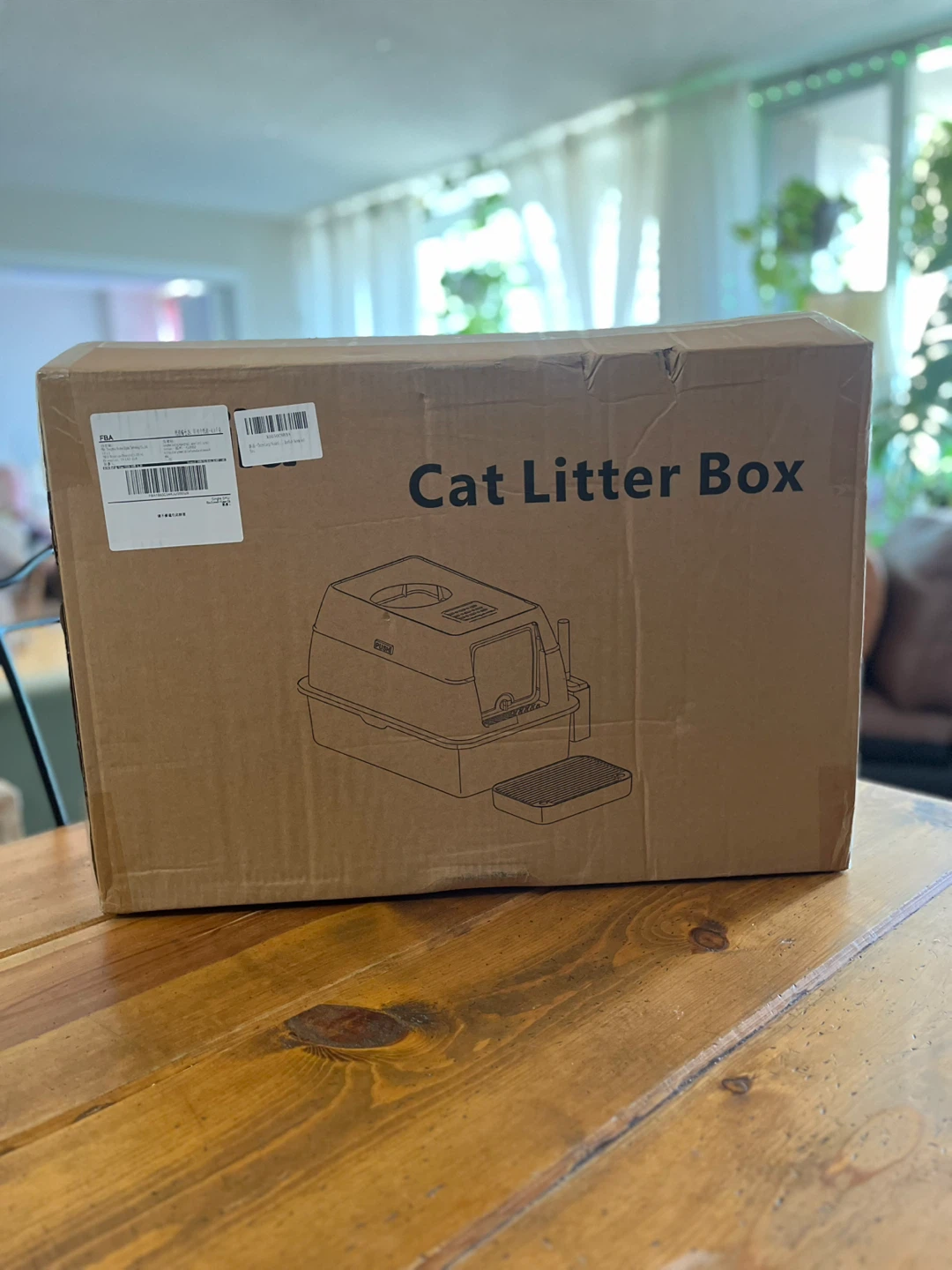 XX-Large Stainless Steel Litter Box with Lid – New - photo 4