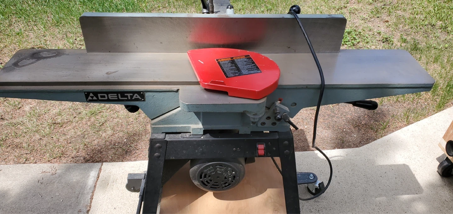 Delta Jointer - photo 2