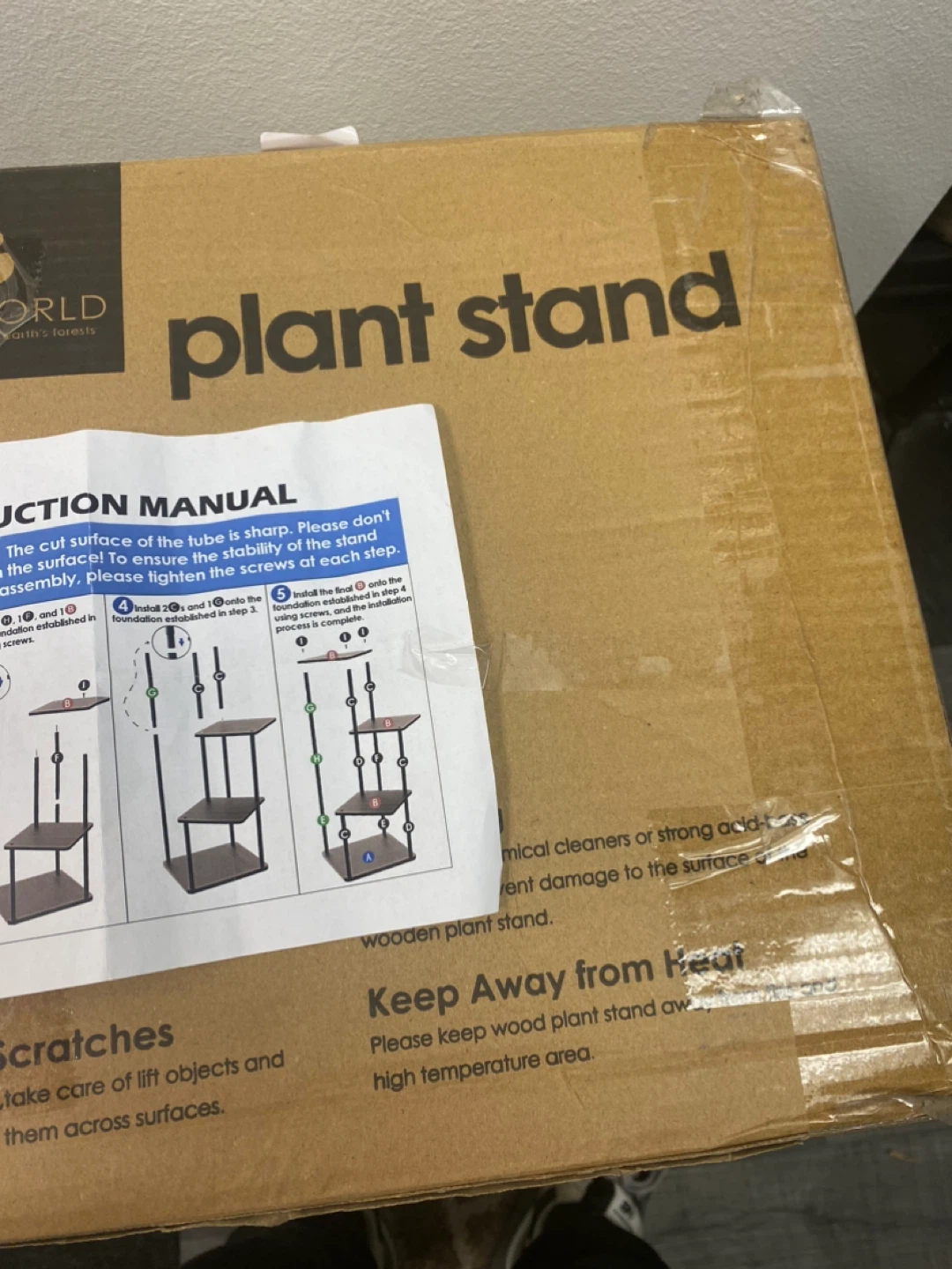 BAMWORLD Plant Stand - photo 2