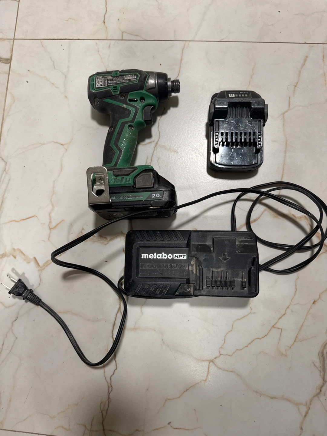 Metabo HPT 18V Cordless Impact Driver WH18DDX
