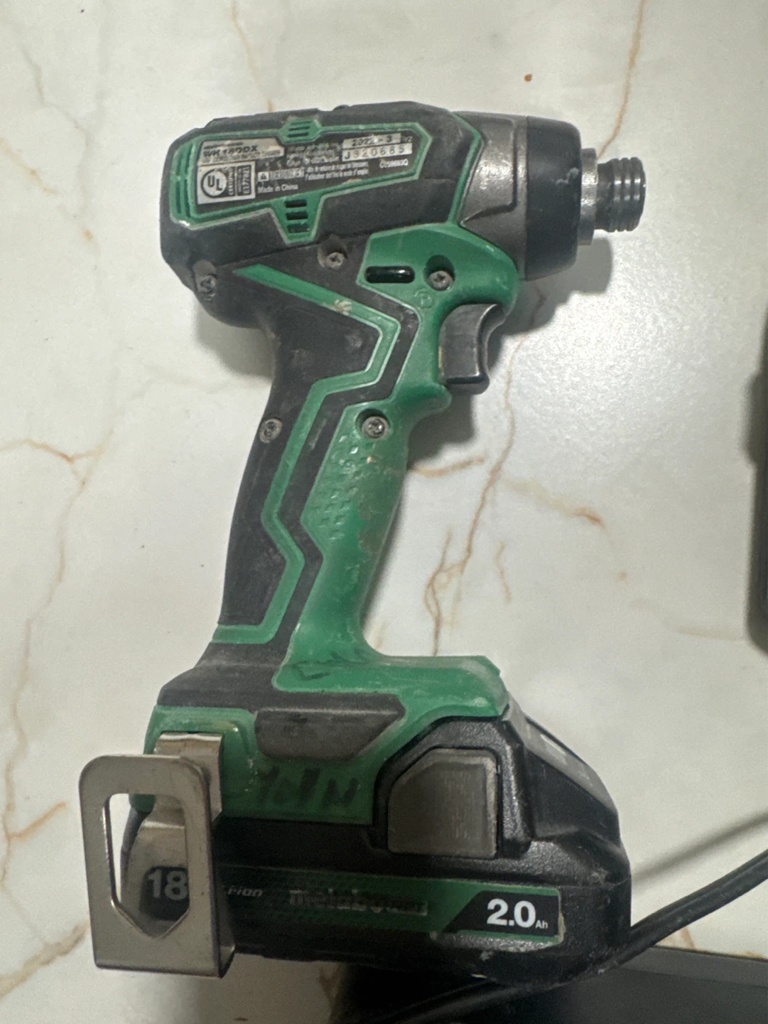 Metabo HPT 18V Cordless Impact Driver WH18DDX - photo 2