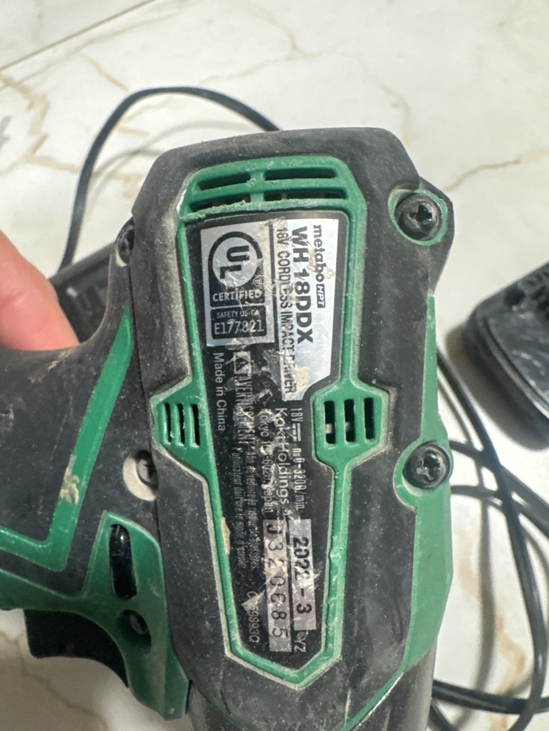 Metabo HPT 18V Cordless Impact Driver WH18DDX - photo 5