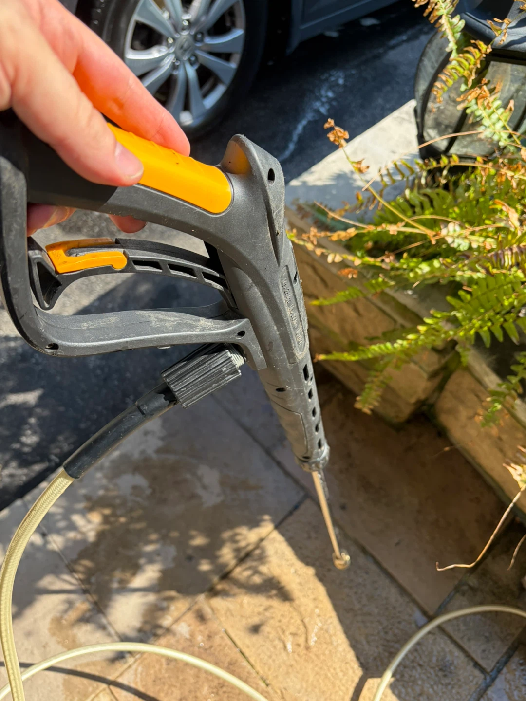 PowerPlay SPYDER 2000 PSI Pressure Washer - photo 4